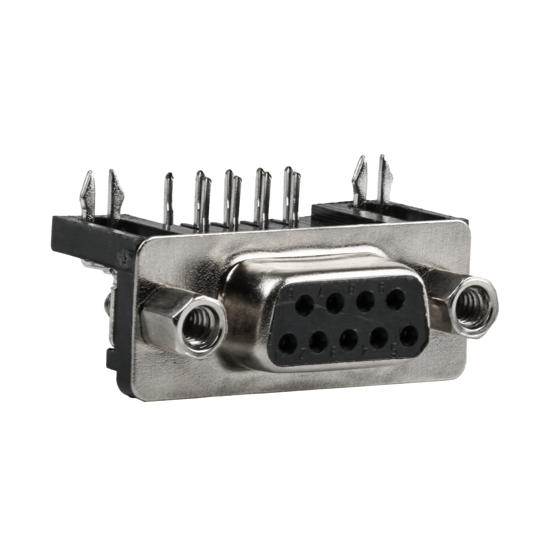 DSub Jack 9.4mm Euro Standard, EDF 09, A/KG-T1