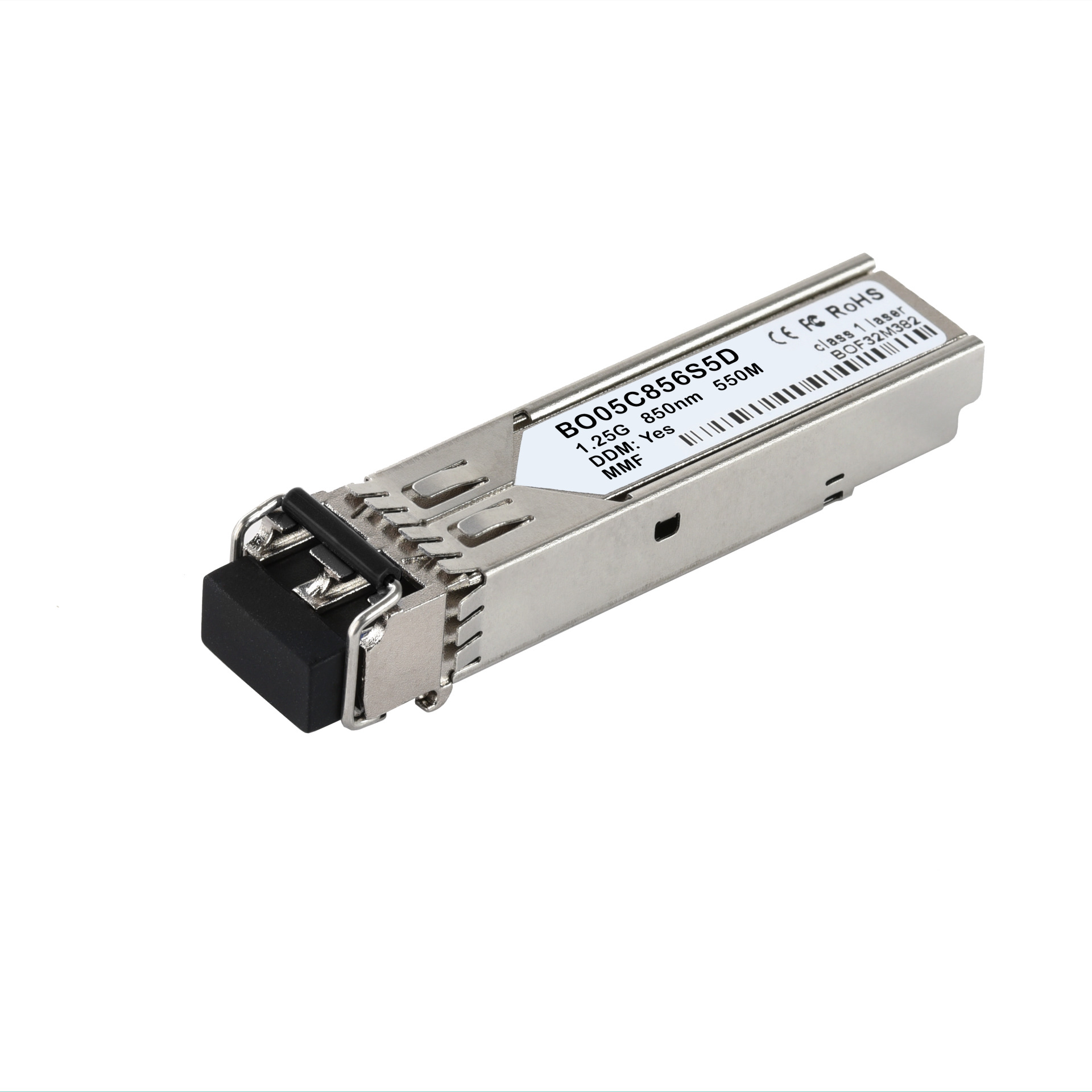 HPE X121 J4858C compatible BlueOptics SFP BO05C856S5D 1000BASE-SX