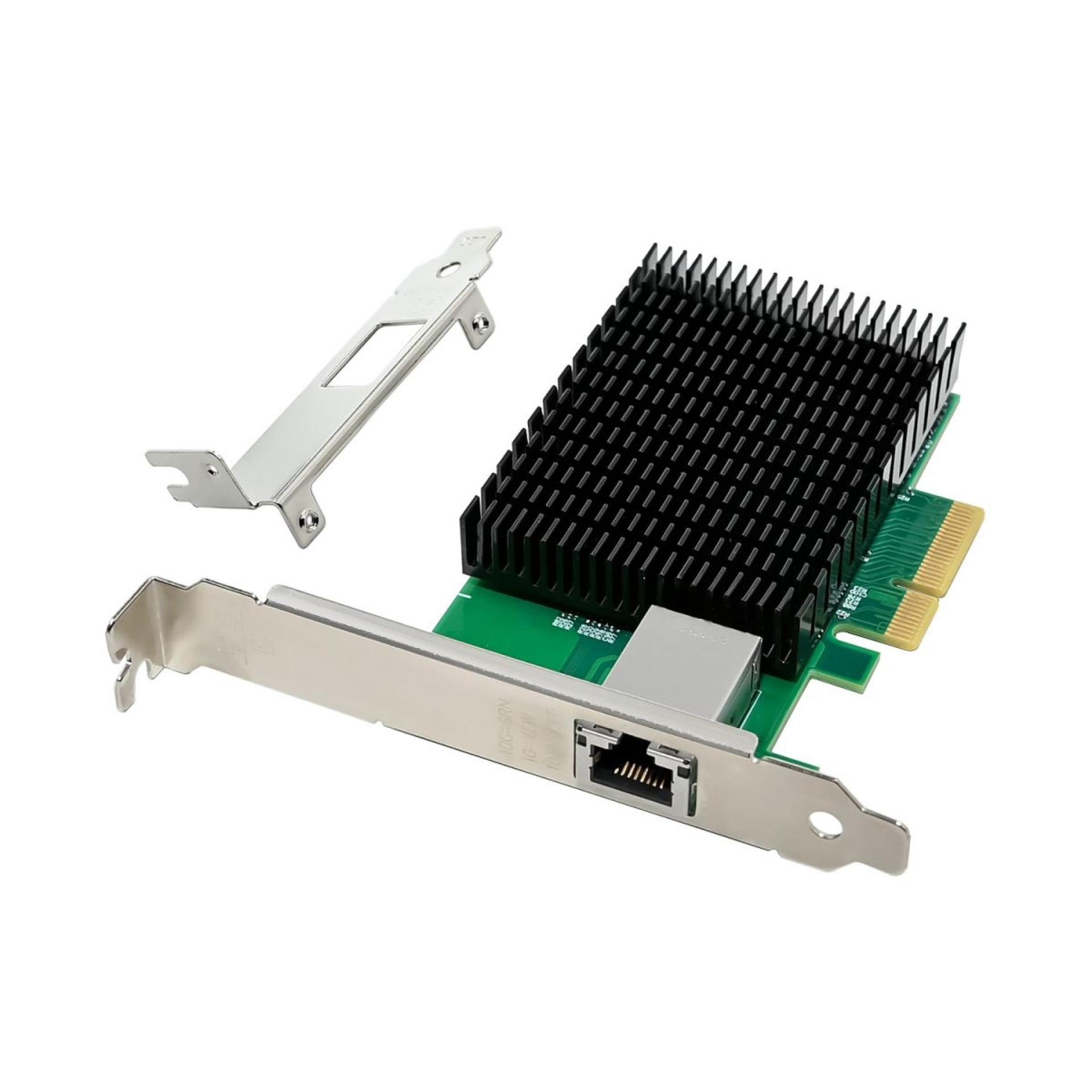 10-Gigabit PCIe network card, 1xRJ45