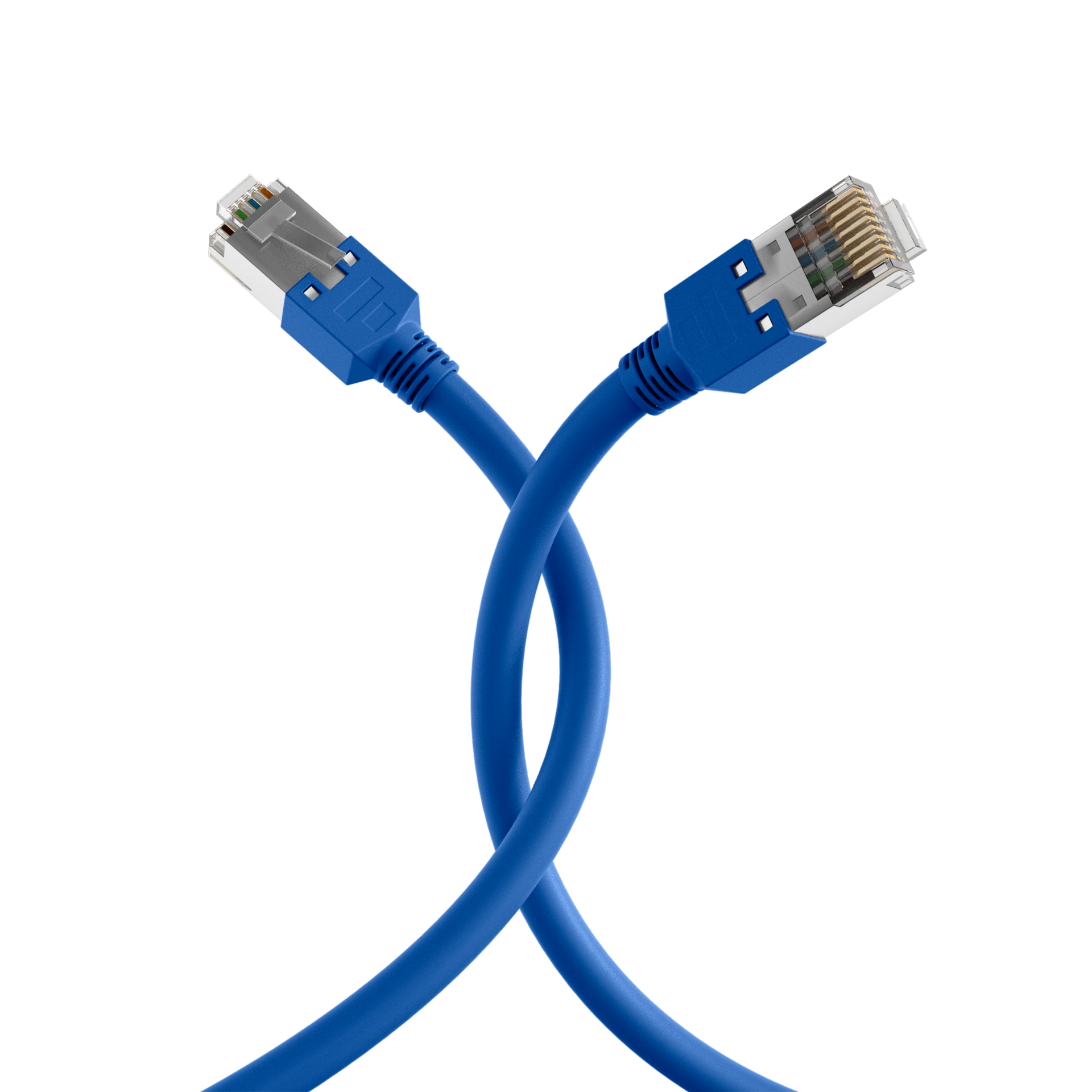 RJ45 Patch Cord Cat.5e F/UTP LSZHDraka UC300 TM11 blue 50m