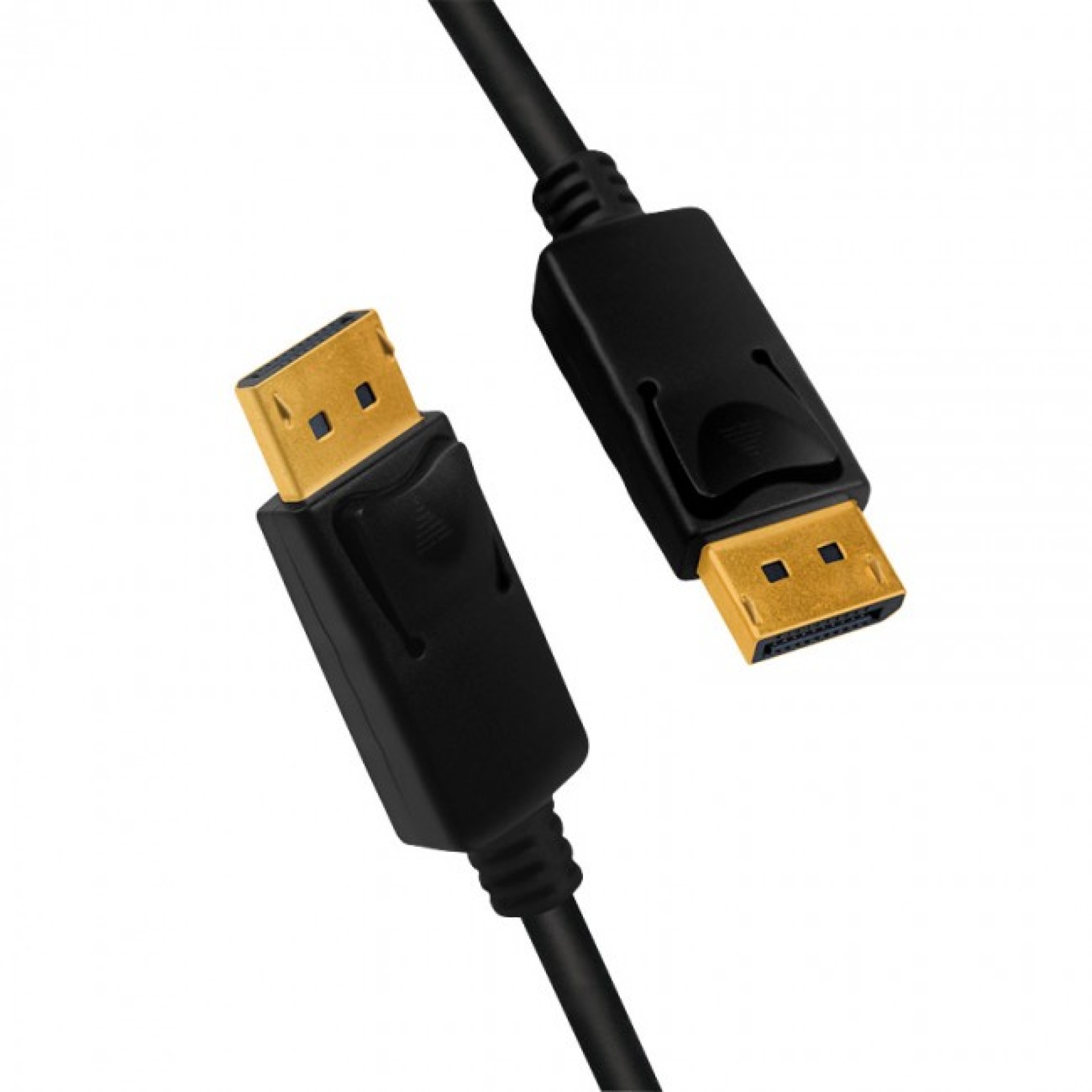 DisplayPort 1.4 Anschlusskabel, St./St., 3m, schwarz