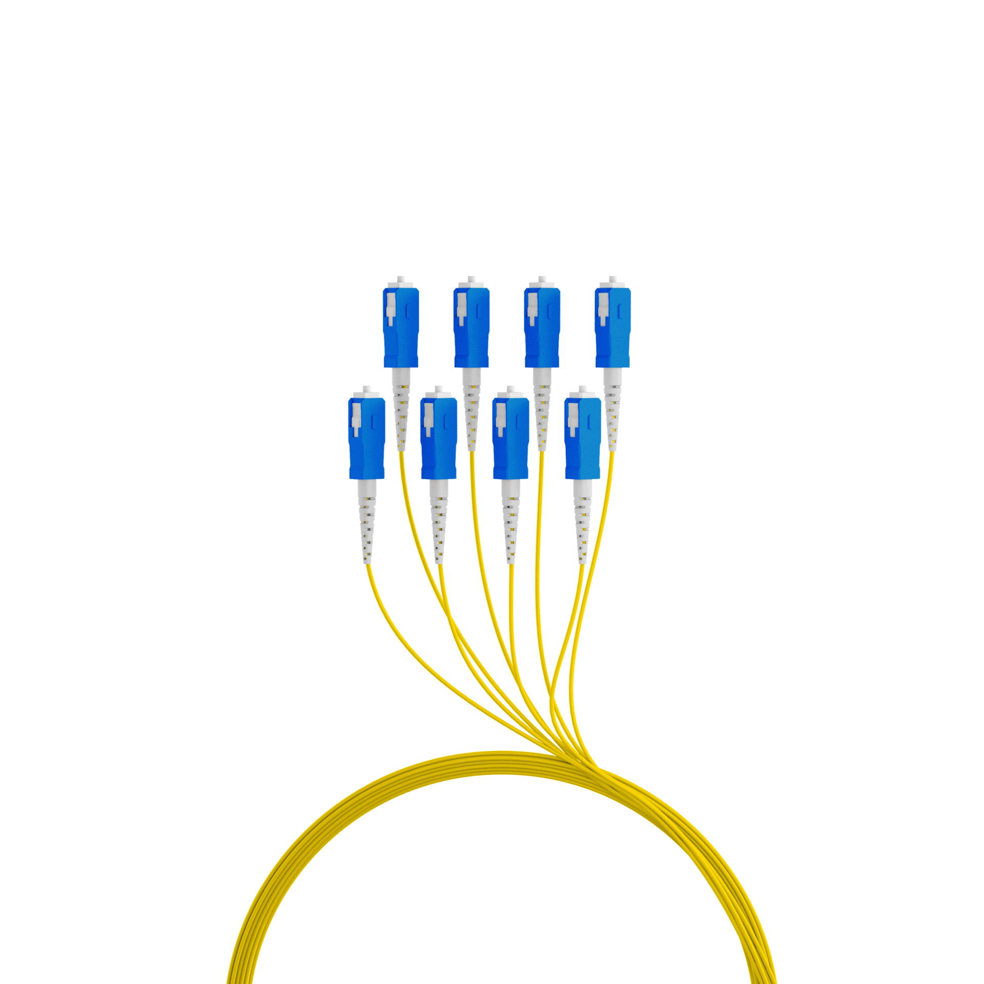 Trunkkabel U-DQ(ZN)BH OS2 8E (1x8) SC-SC,110m Dca LSZH