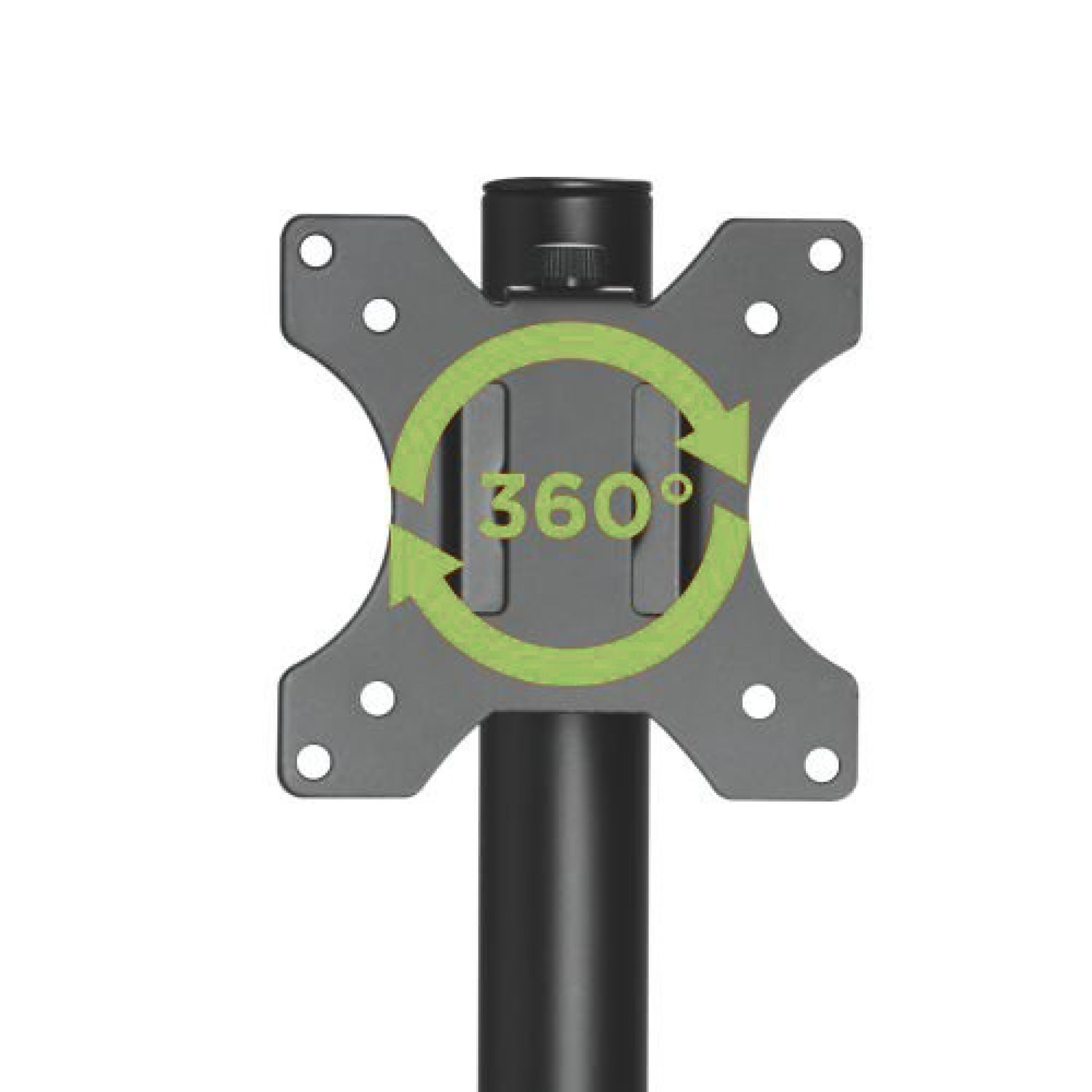 Schreibtisch Halterung für LCD/LED 13 - 27", schwarz