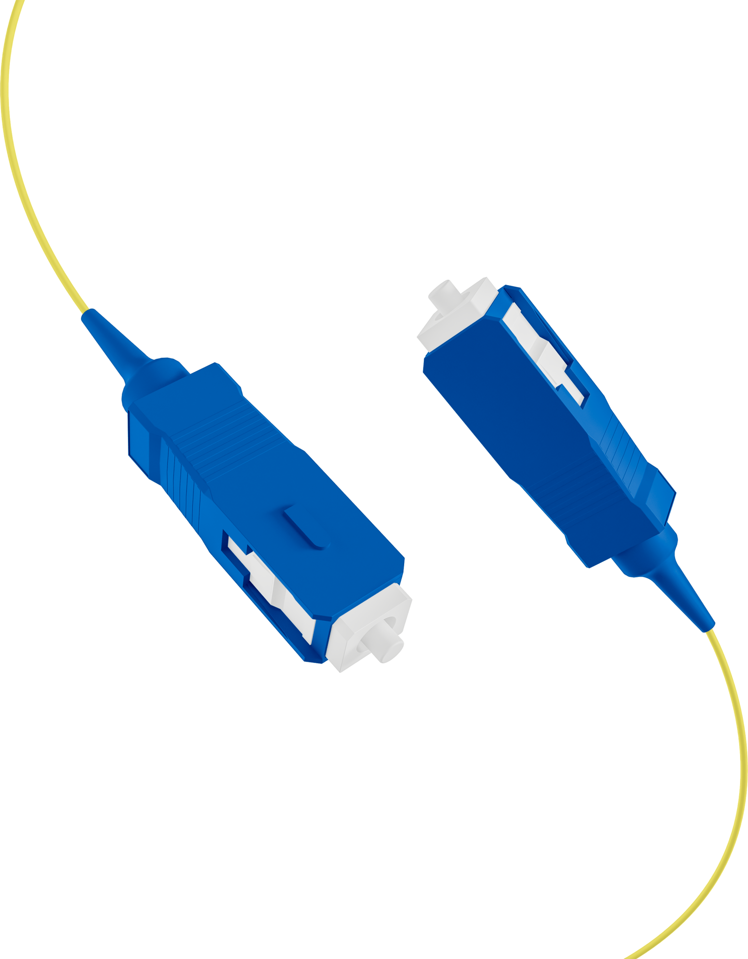 Faserpigtail SC 9/125µ OS2 G652D 2,0 m Gelb 1 Stück