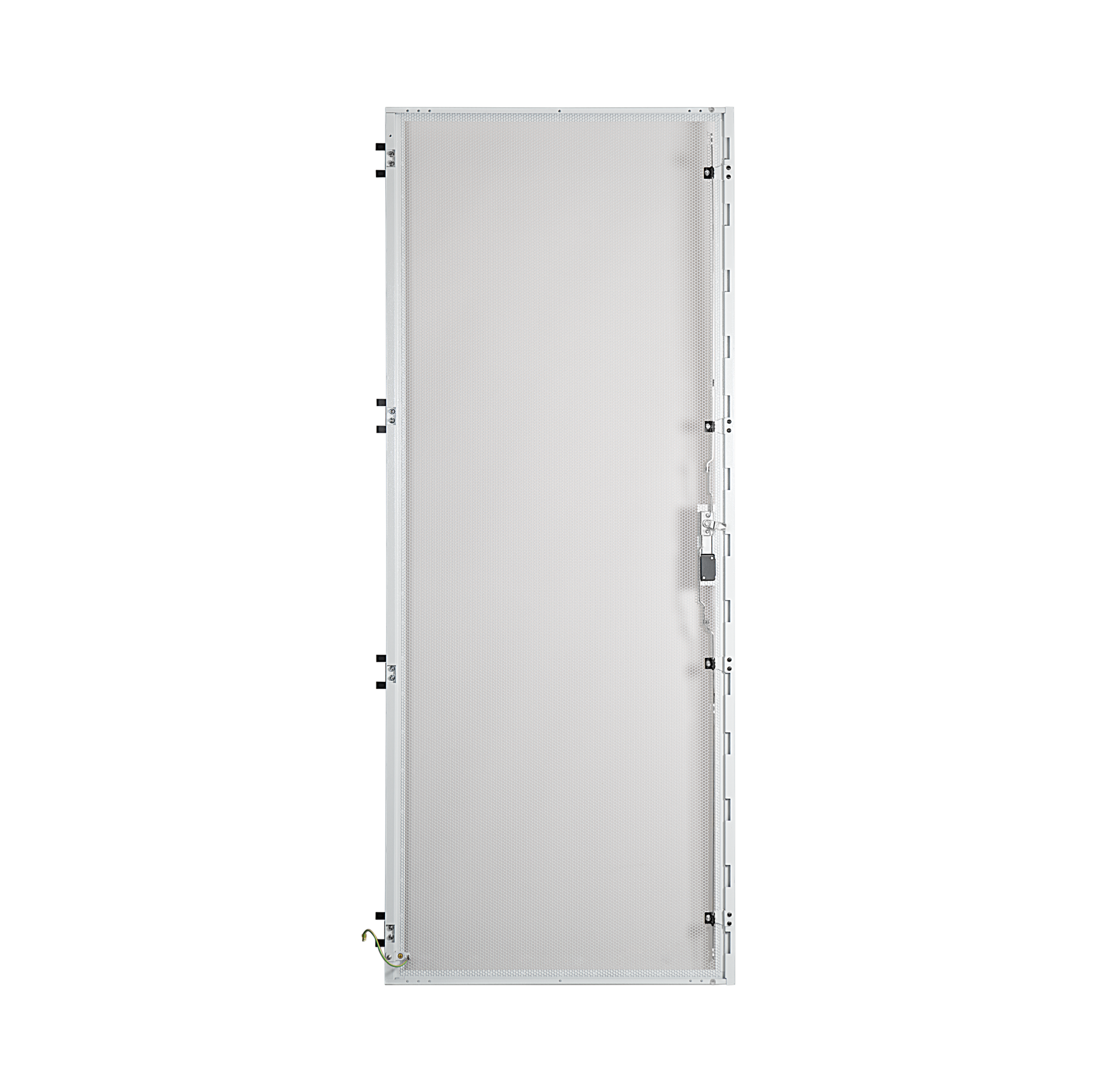 Tür für ESV 42HE, B=600, Stahl perforiert, 1-teilig, RAL7035