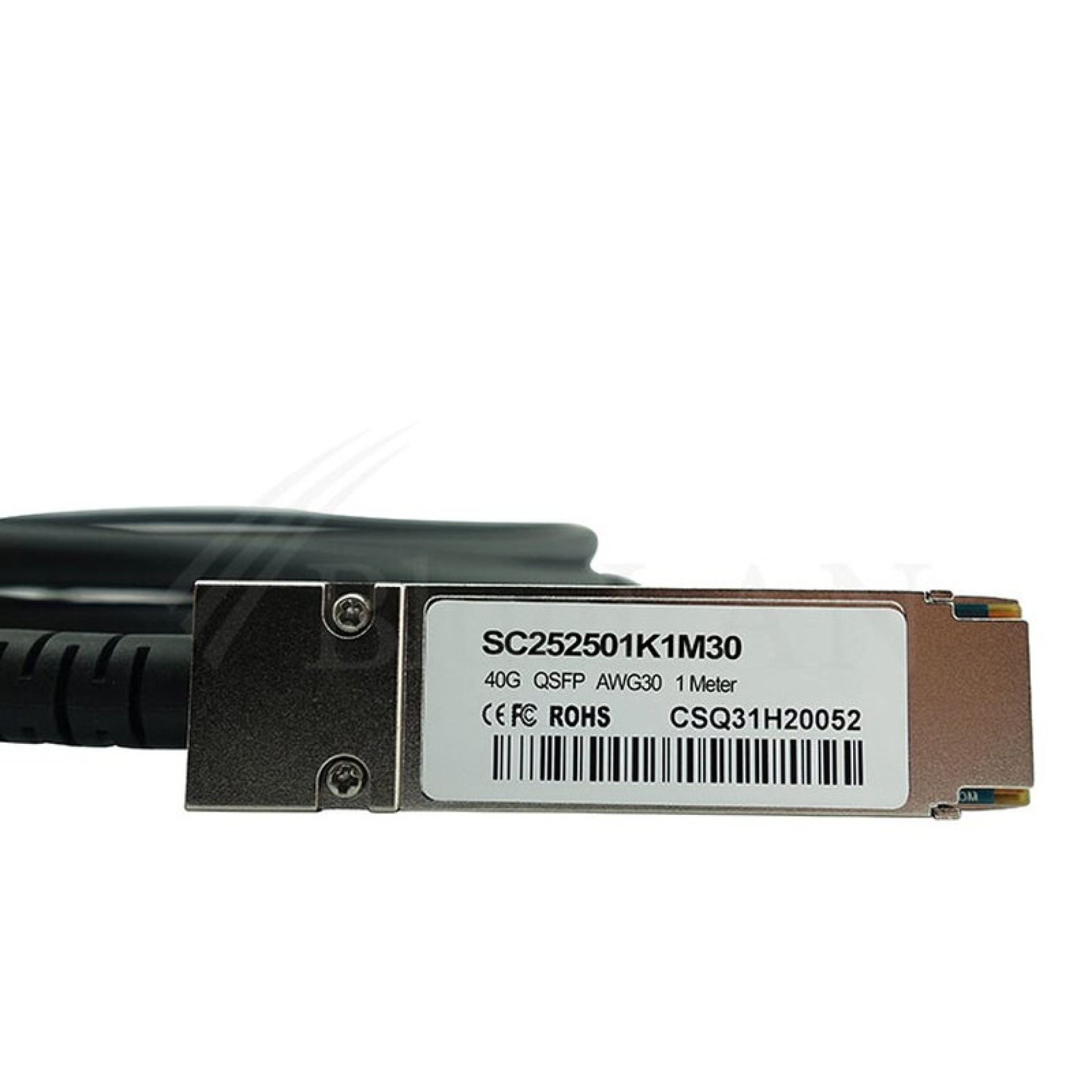 Extreme Networks 10313 compatible BlueLAN,DAC QSFP SC252501K3M30, 3m