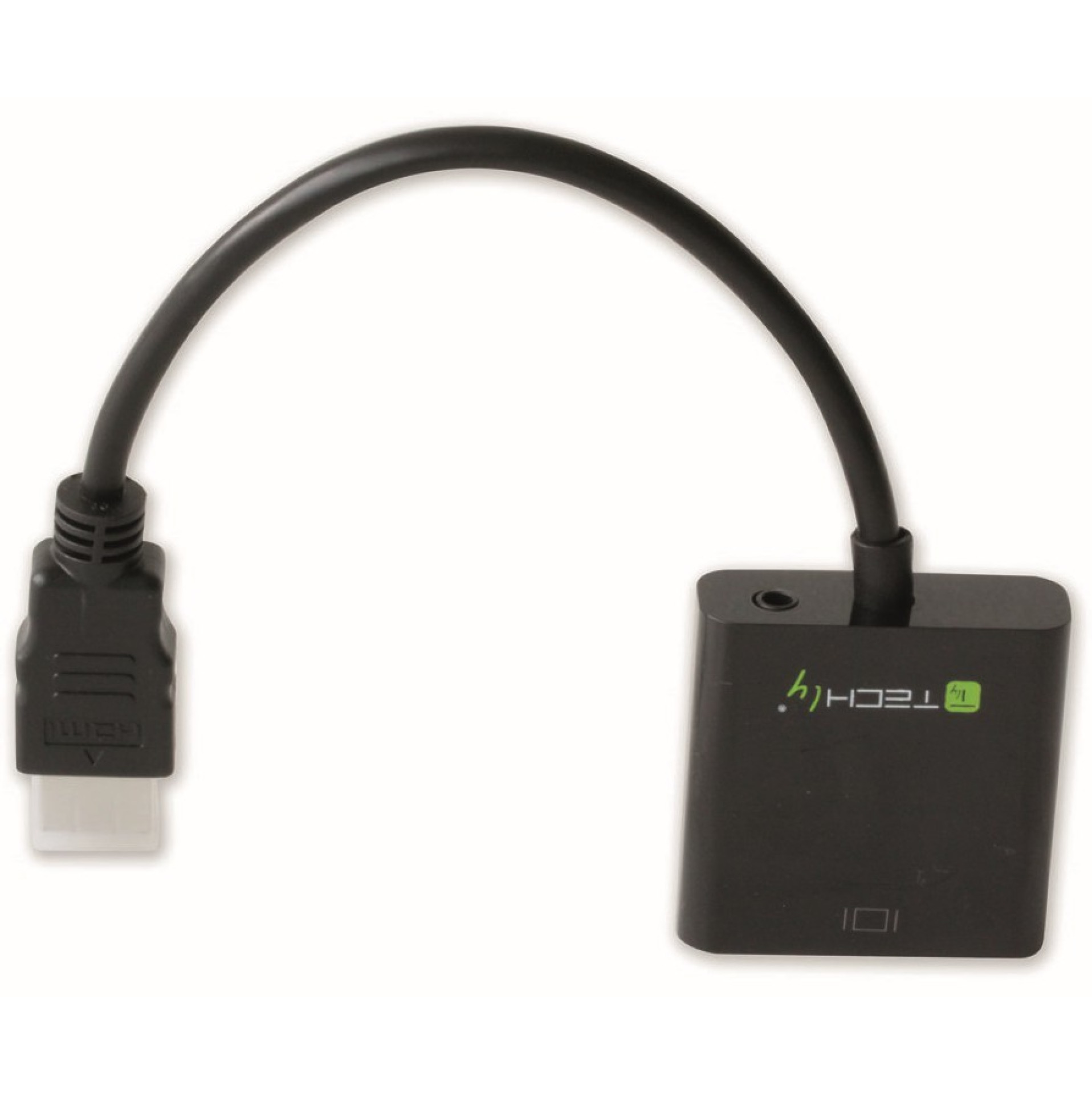 Cable Converter Adapter HDMI to VGA with Audio