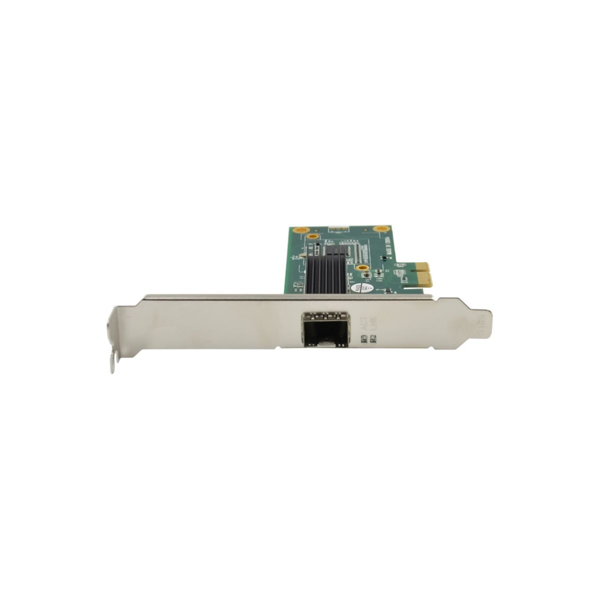 Gigabit Fiber PCIe Network Card, 1 x SFP