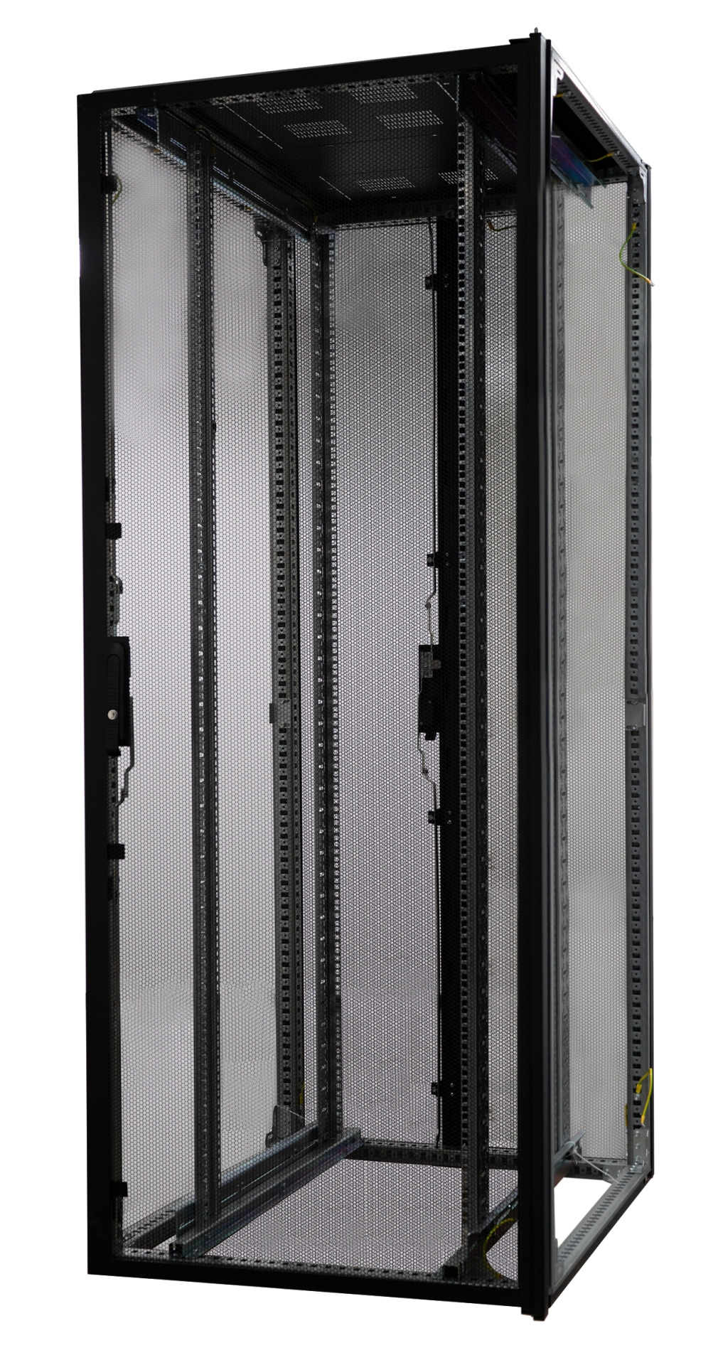 19" EFB Server 42HE, 800x1200 mm, F=1-tlg R=2-tlg, RAL9005