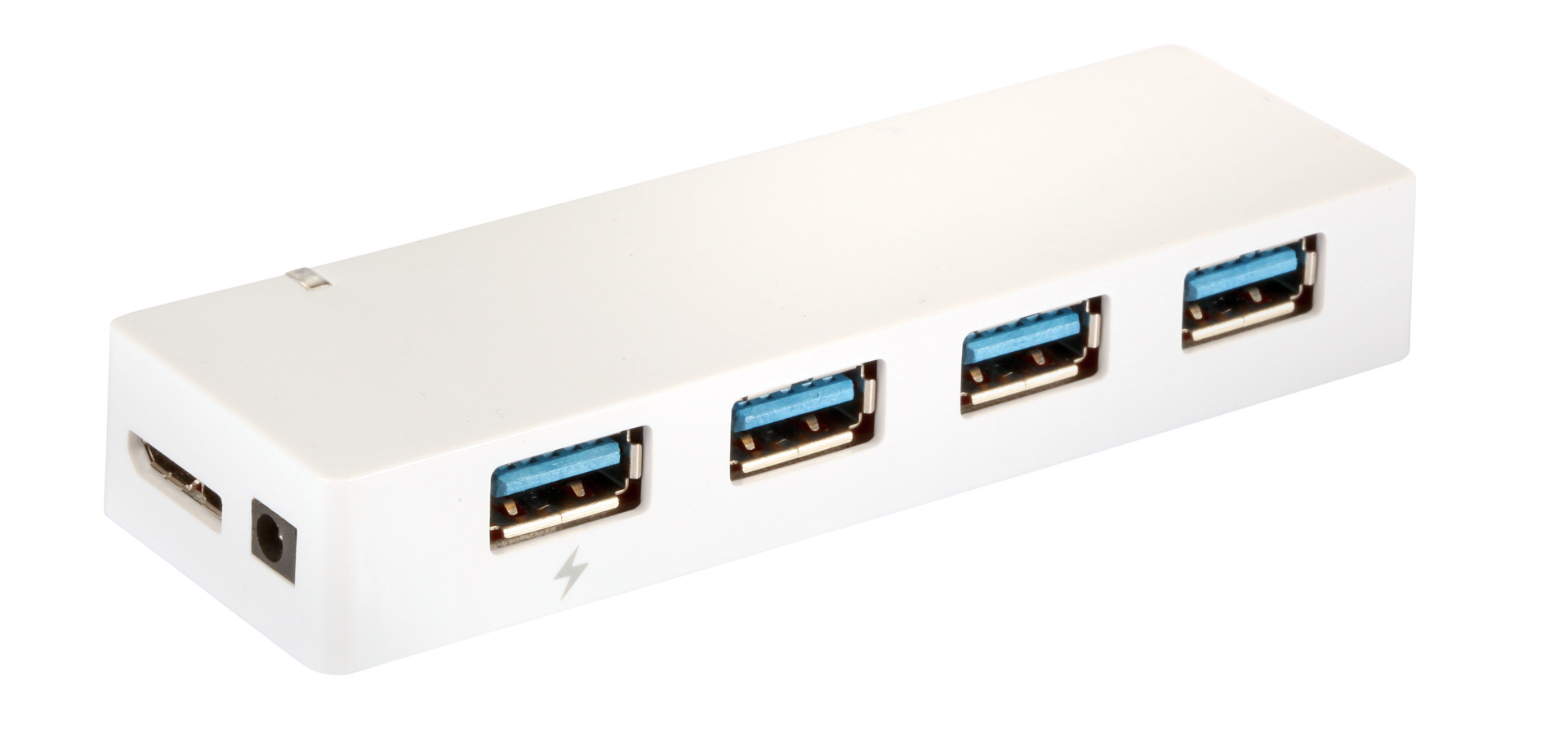 USB3.0 Hub 4-Port, inkl. USB3.0 Anschlusskabel