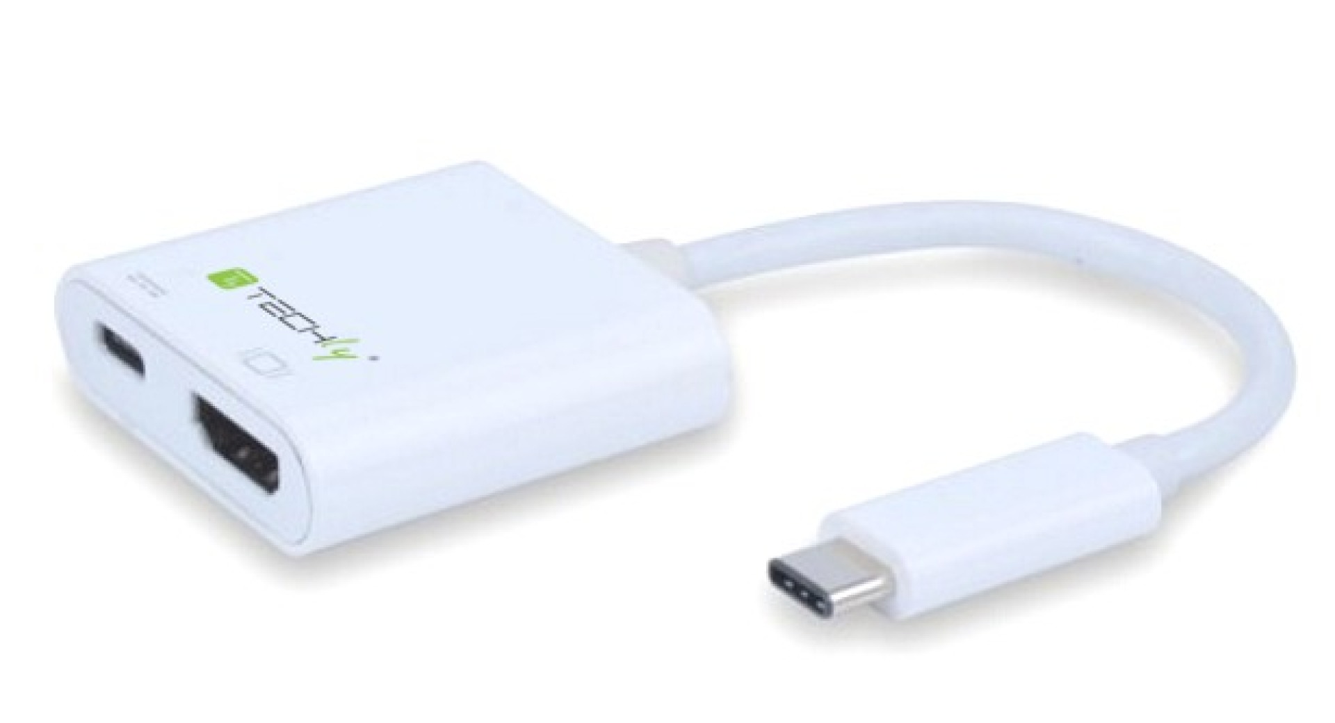 Konverter Kabel Adapter USB3.1 auf HDMI-C,  Typ-C USB Aufladeport