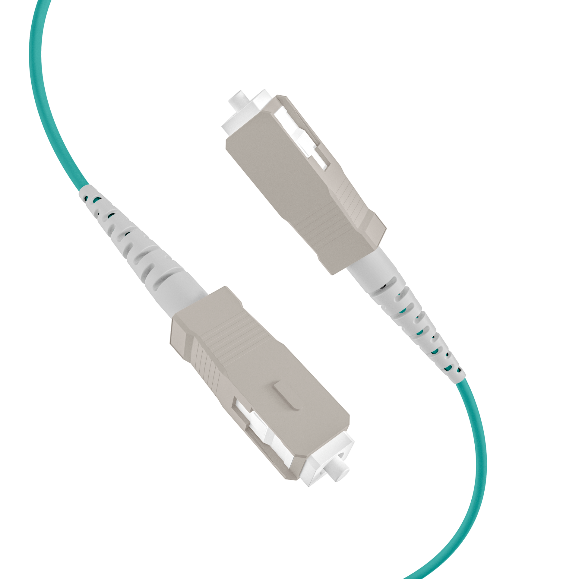 Trunkkabel U-DQ(ZN)BH OM3 4G (1x4) SC-SC,90m Dca LSZH