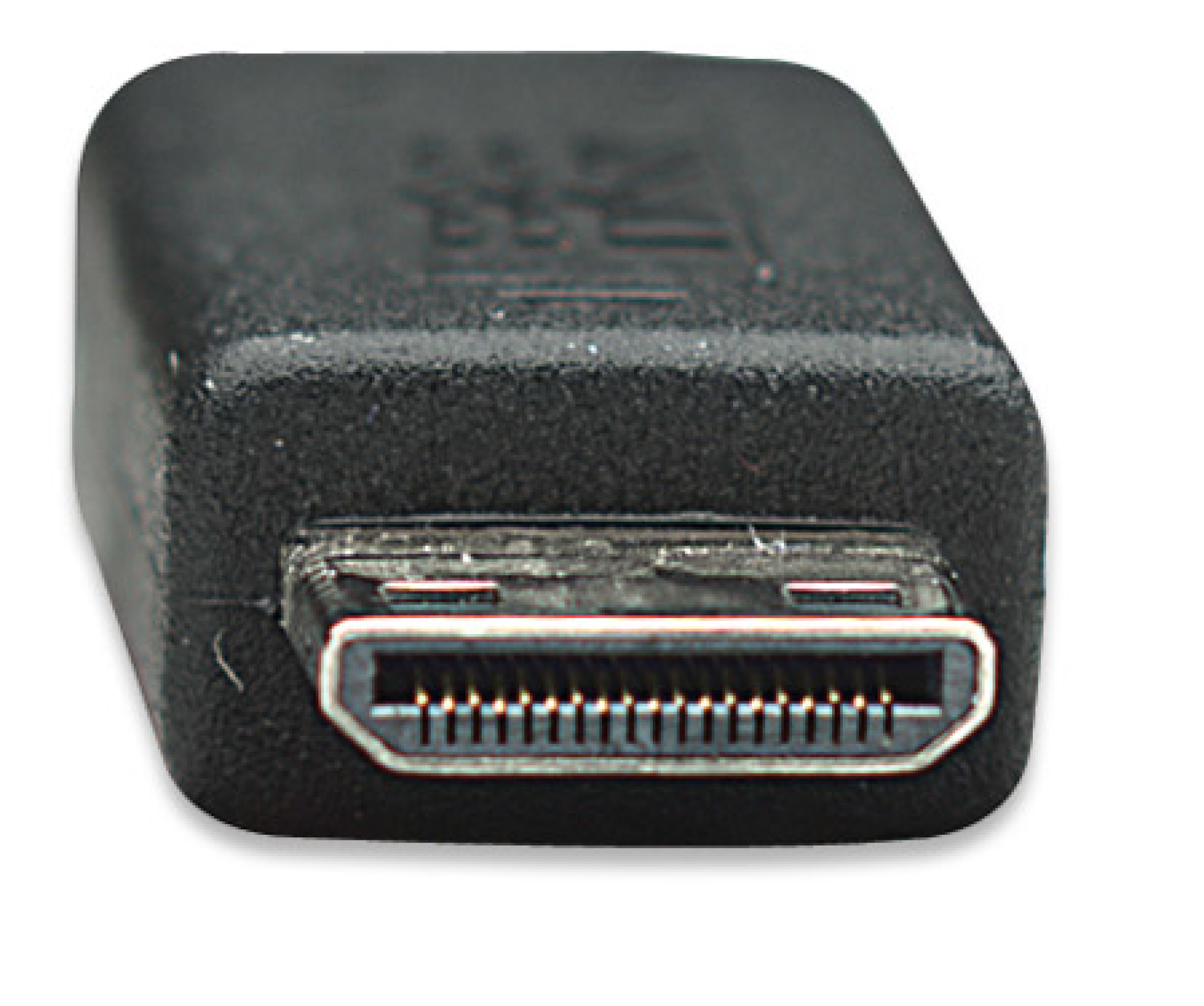 HDMI Kabel High Speed mit Ethernet und Mini HDMI Schwarz 5m