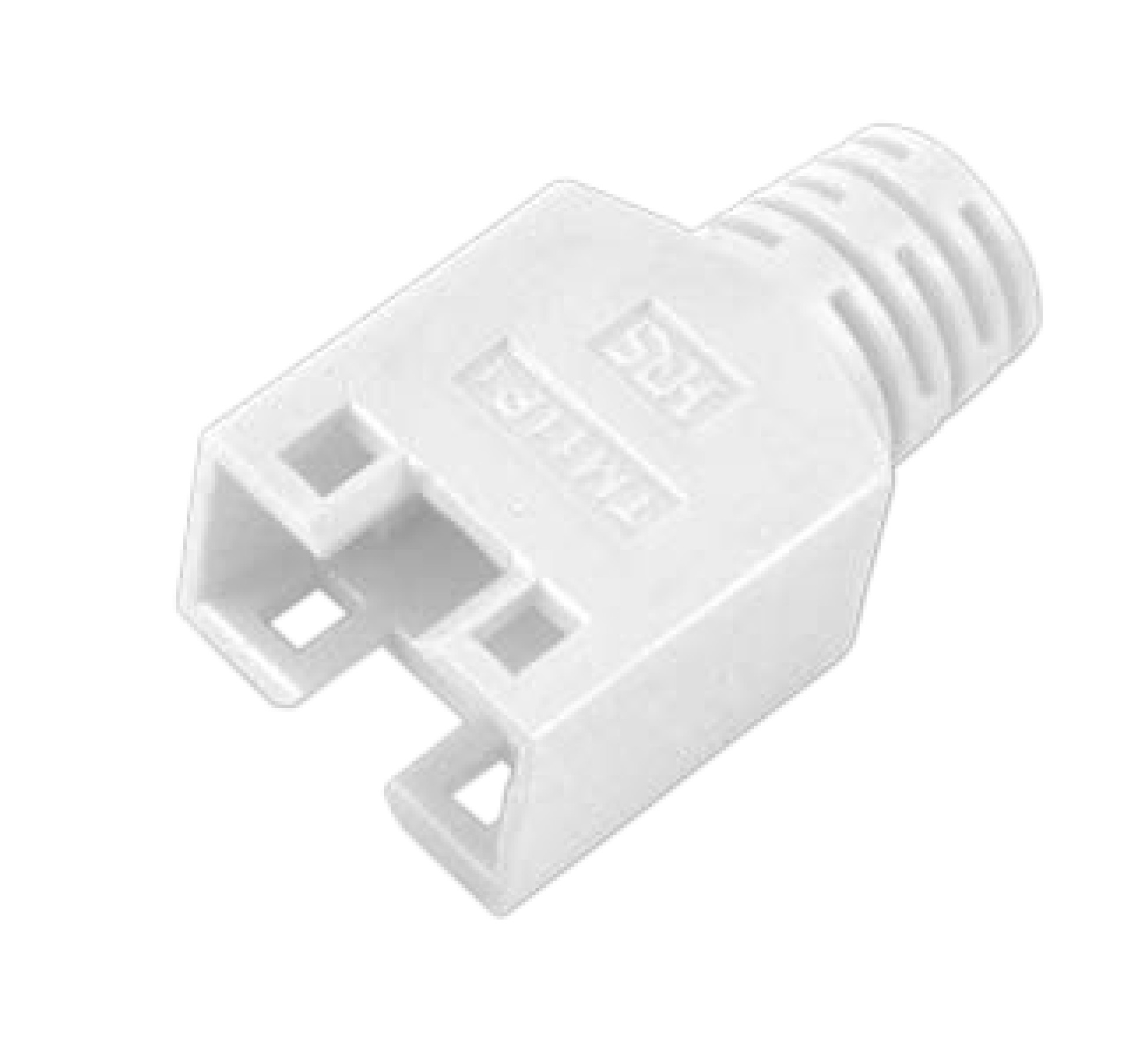 Knickschutztülle TM11 rot,für RJ45-Stecker Hirose