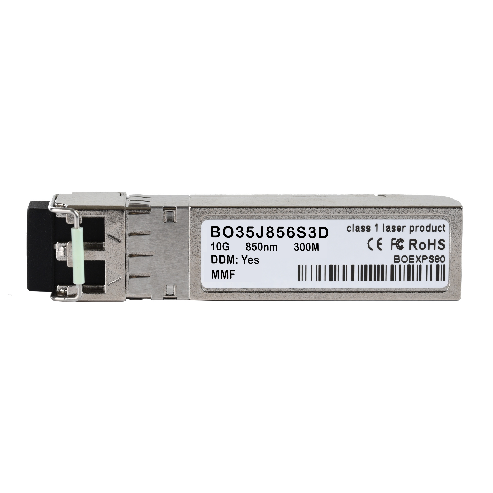 Extreme Networks 10301 compatible BlueOptics SFP+ BO35J856S3D 10GBASE-SR