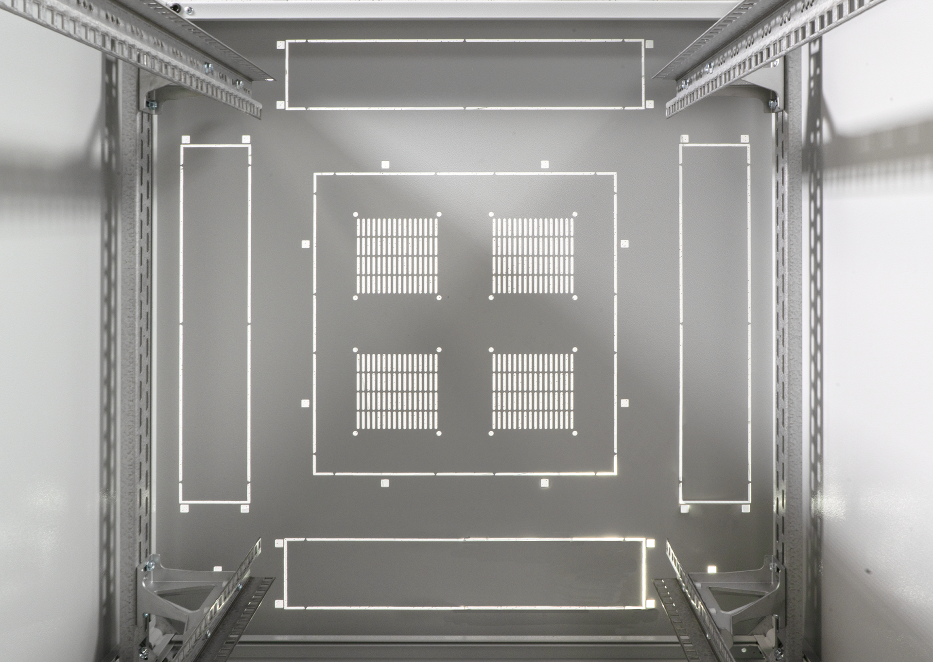 19" Network Cabinet PRO-Modular 42U, 800x800 mm, RAL7035