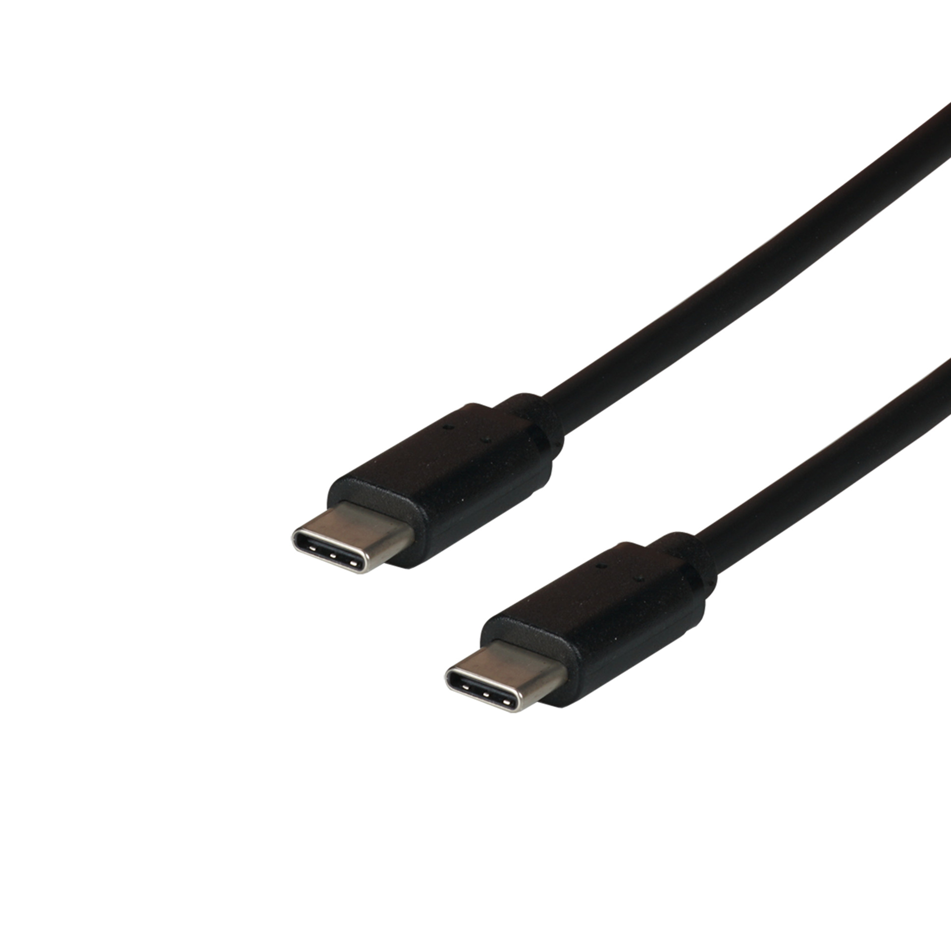 USB 2.0 Kabel, Typ-C Stecker - Typ-C Stecker, 0.5m