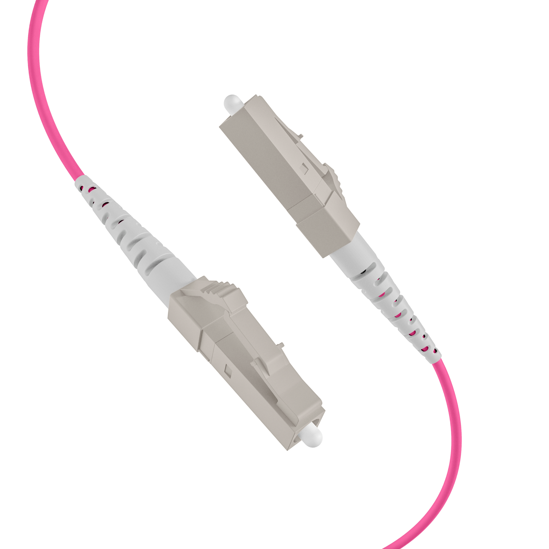 Trunkcable U-DQ(ZN)BH OM4 8G (1x8) LC-LC,80m Dca LSZH