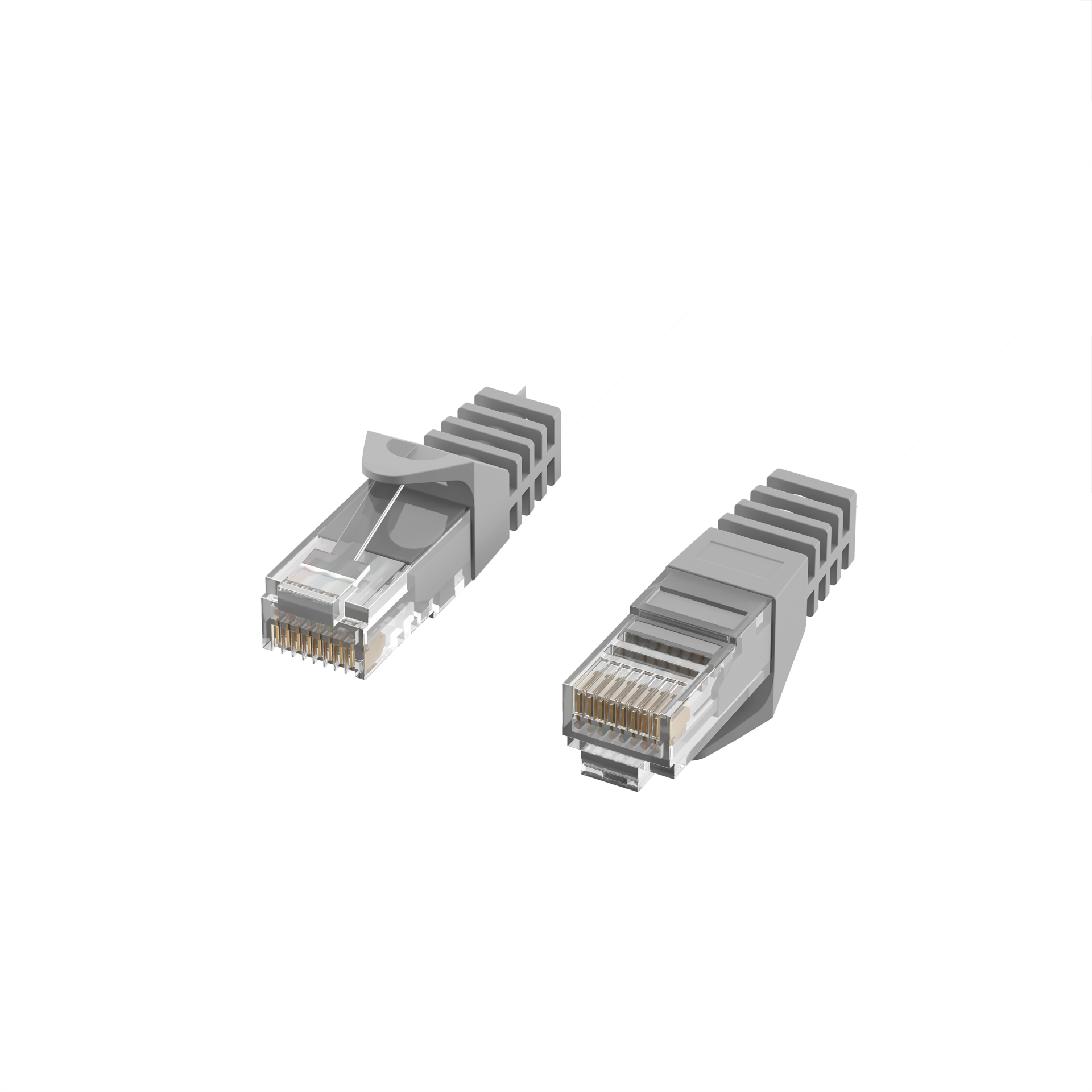 RJ45 Patchkabel Cat.5e U/UTP LSZH  CCA AWG24/7 weiß 5m