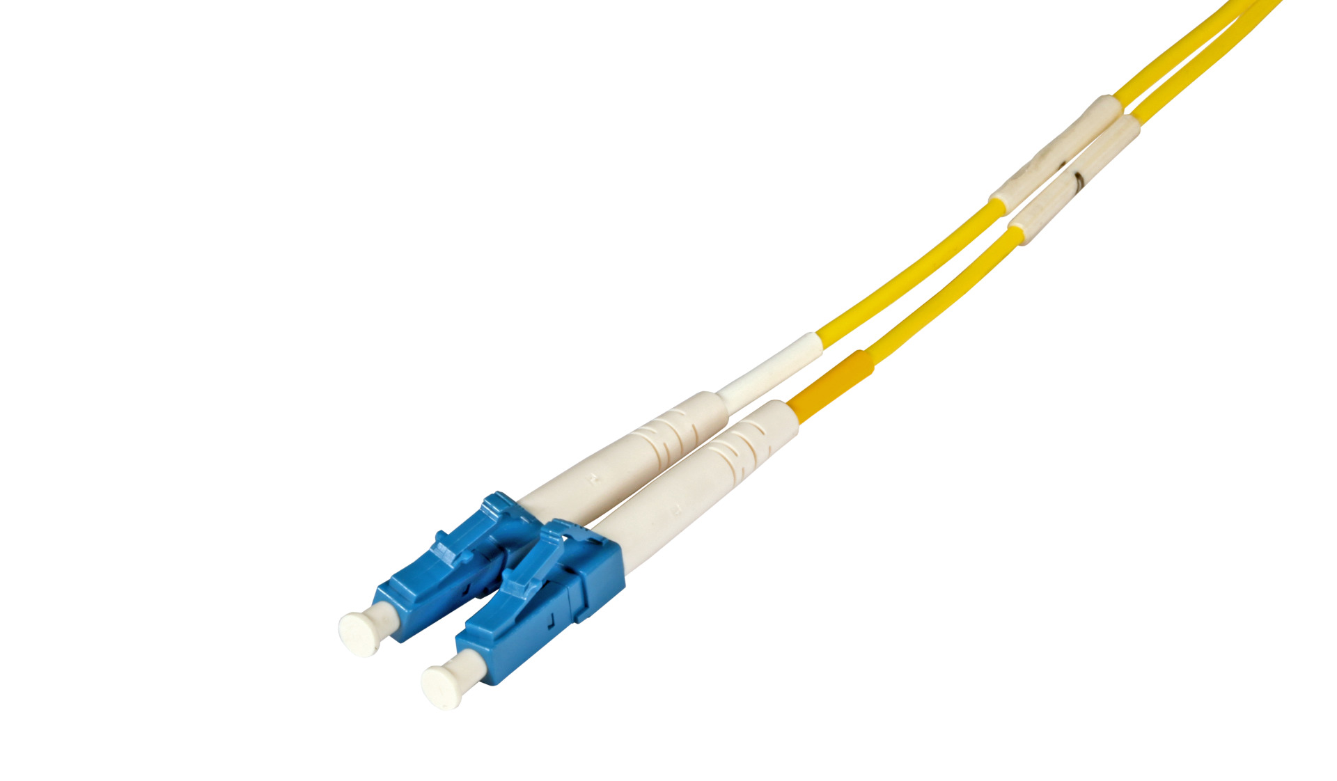 IP67 Kabelverschraubung, M25, LC-D, Stecker auf LC-D Stecker, OS2, 20,0m