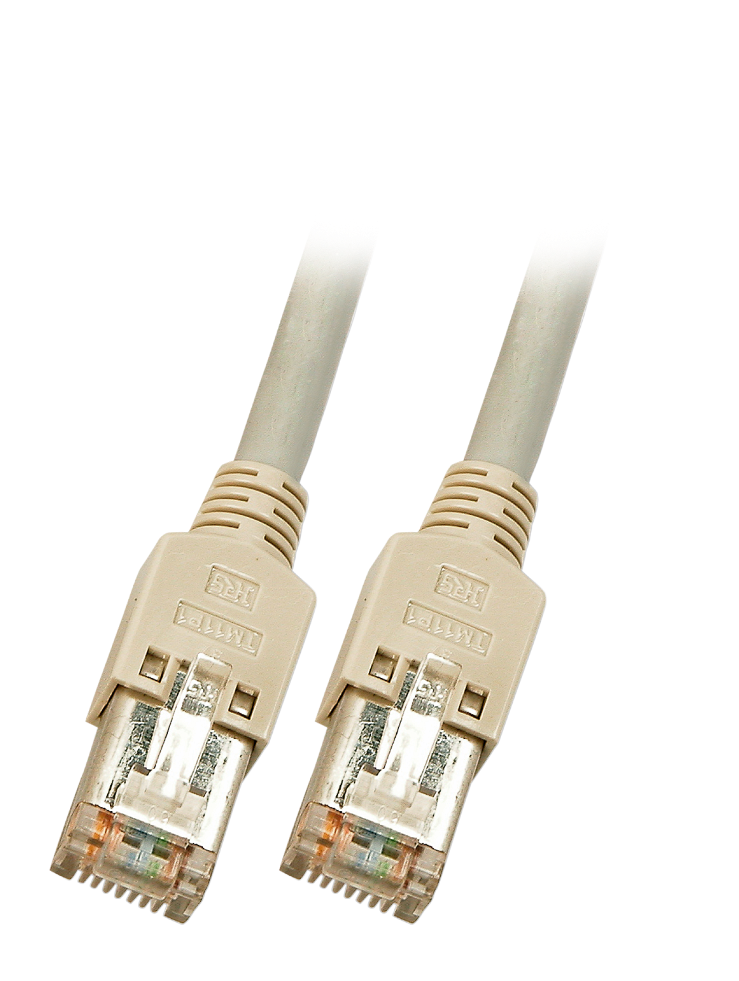 RJ45 Patchkabel Cat.5e F/UTP LSZH Draka UC300 TM11 grau 30m