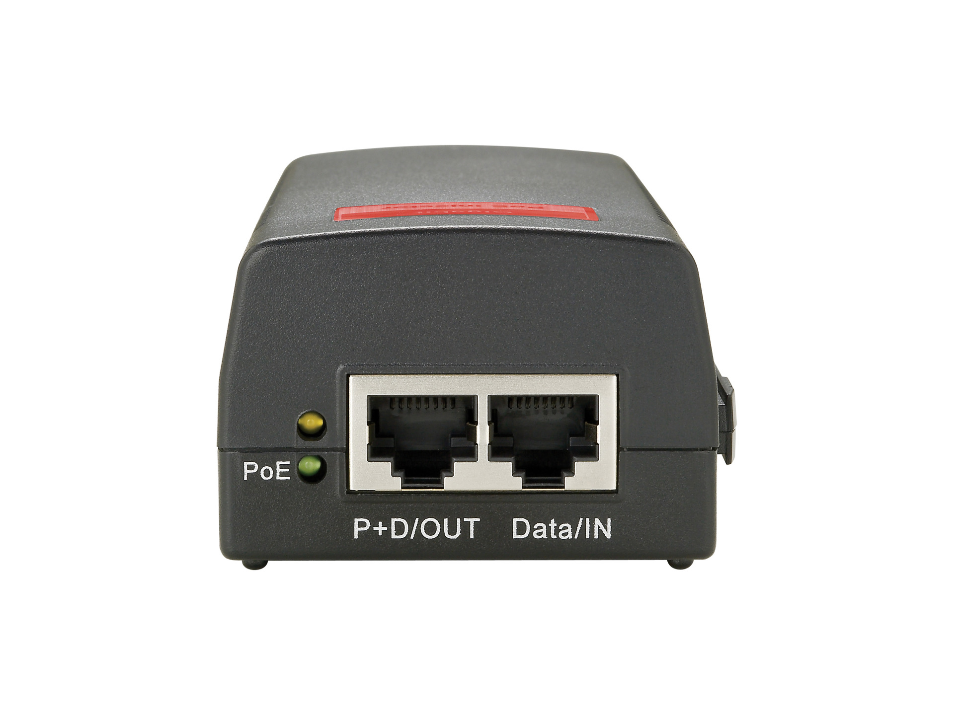 Fast Ethernet PoE Injektor 15,4W