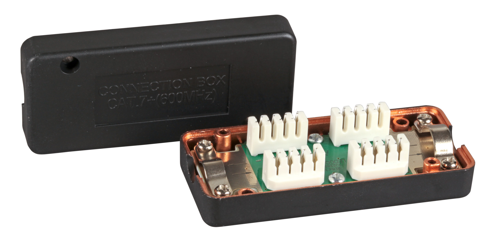 Verbindungsmodul Cat.7 600MHz mit LSA - Leisten