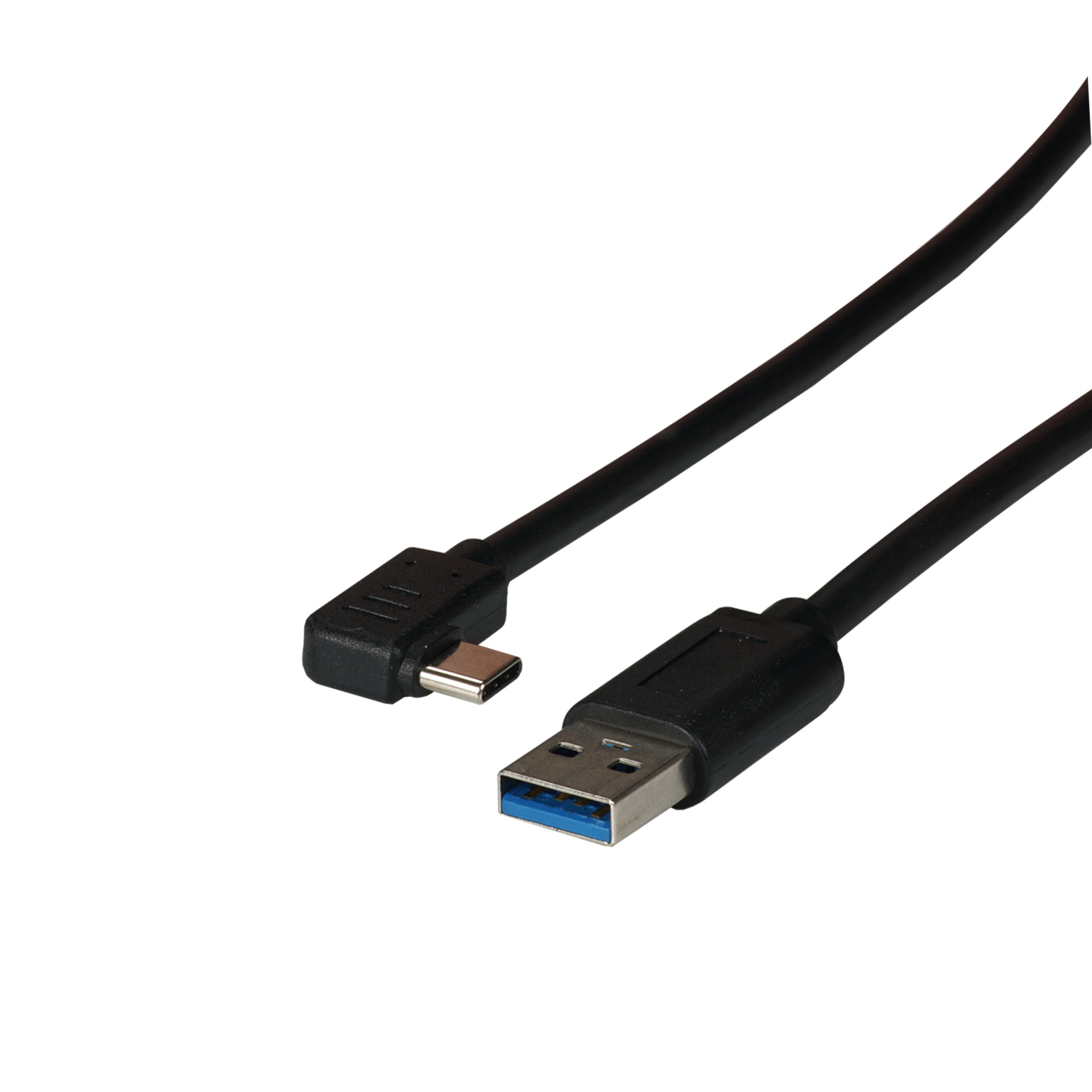 USB 3.2 Gen1 5Gbit 3A Cable, Type-A m - Type-C m, 1.0m