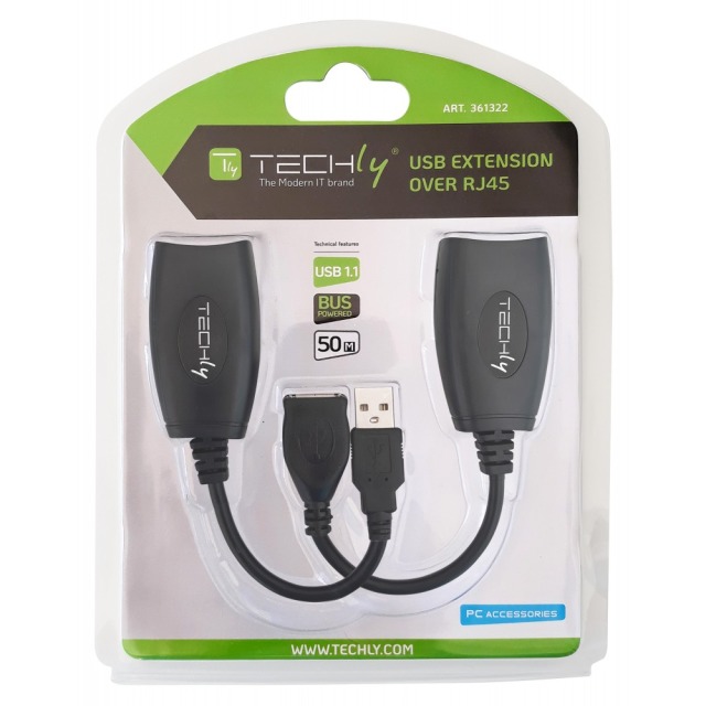 USB Extender over Cat.5e/6 max. 50m