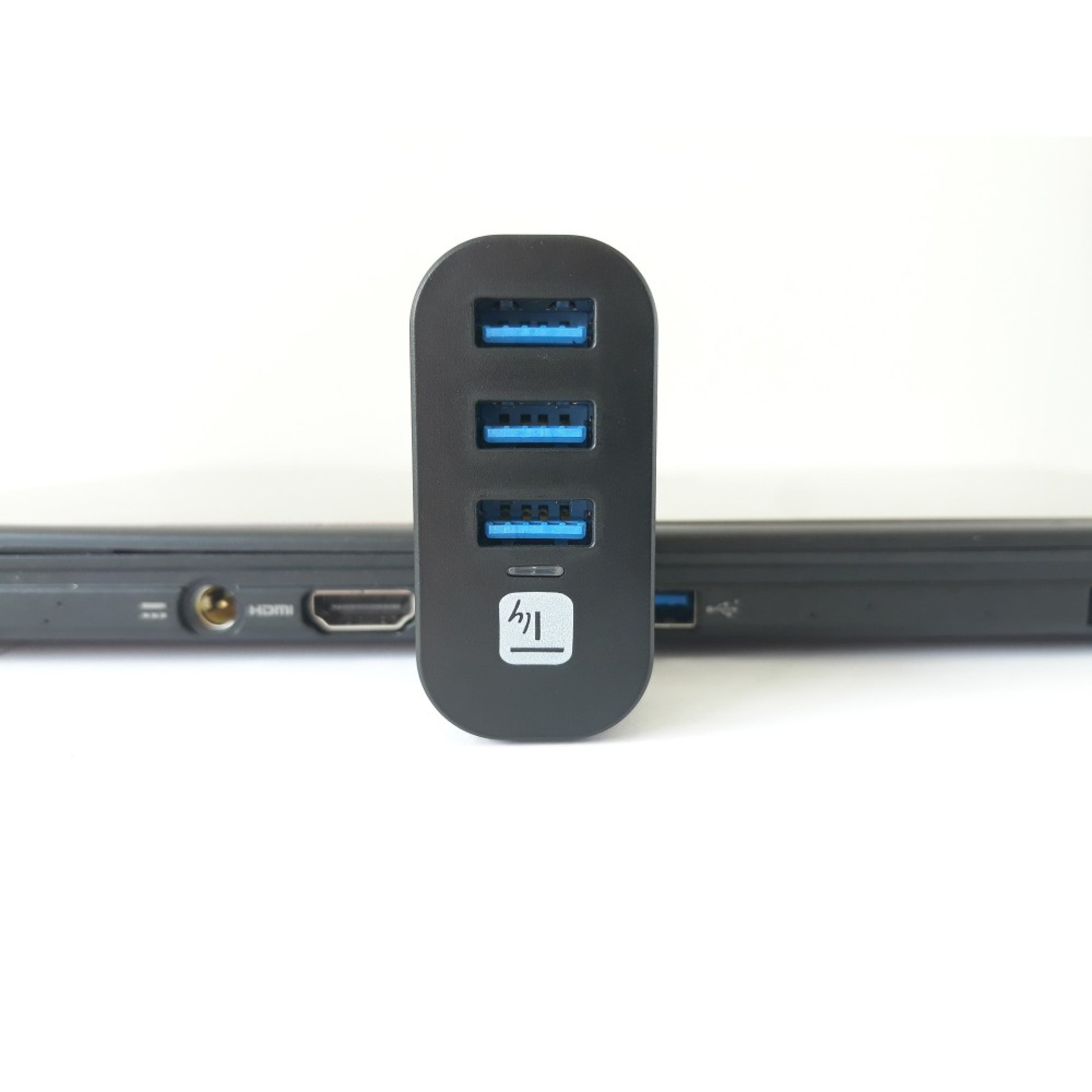 Techly Mini-Dreh-Hub 3x USB 3.0
