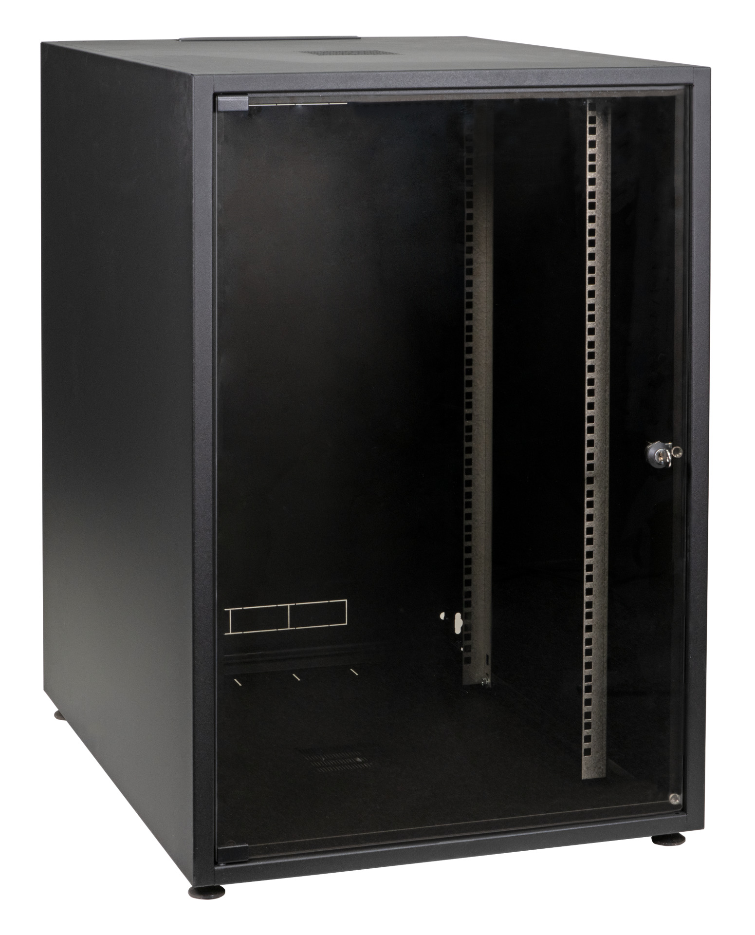 Network Cabinet OFFICE 18U, 600x800 mm, RAL9005