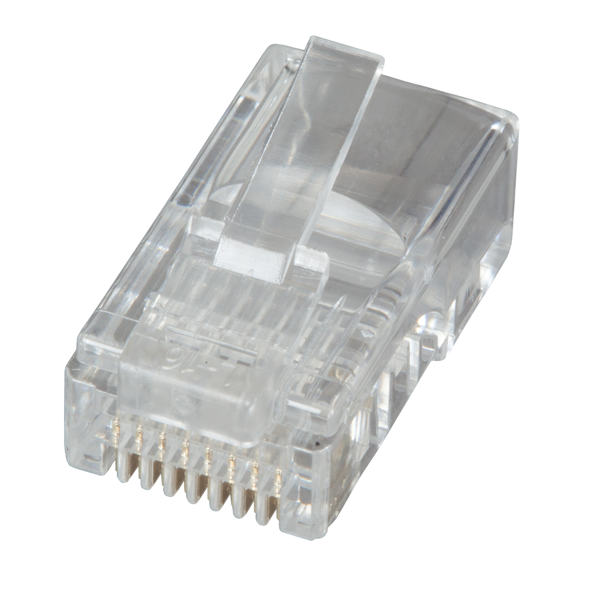 RJ45 Connector UTP, Cat.6, 100pcs