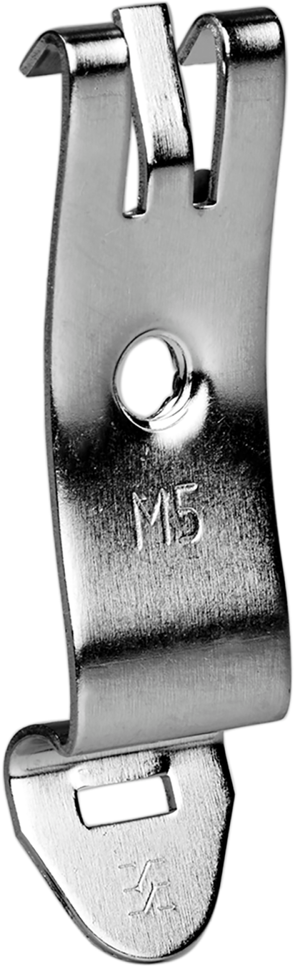 DIN Rail holder, blank steel FM 5/TS35