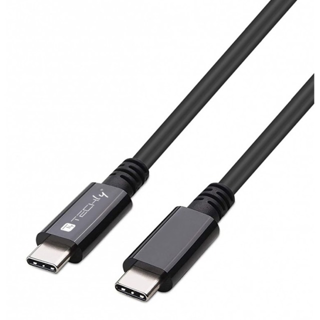 USB4 Gen.3 Kabel Stecker Typ-C - Stecker USB Typ-C Schwarz 0,8 m