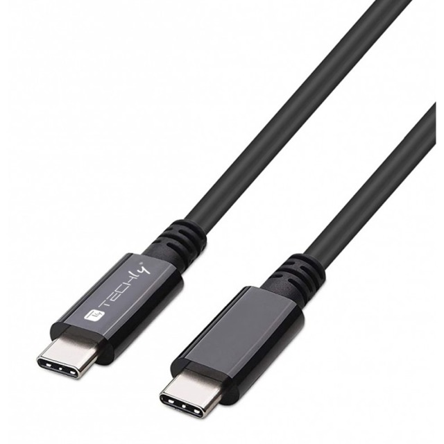 USB4 Gen.3 Cable M Typ-C - M USB Typ-C Black 0,8 m