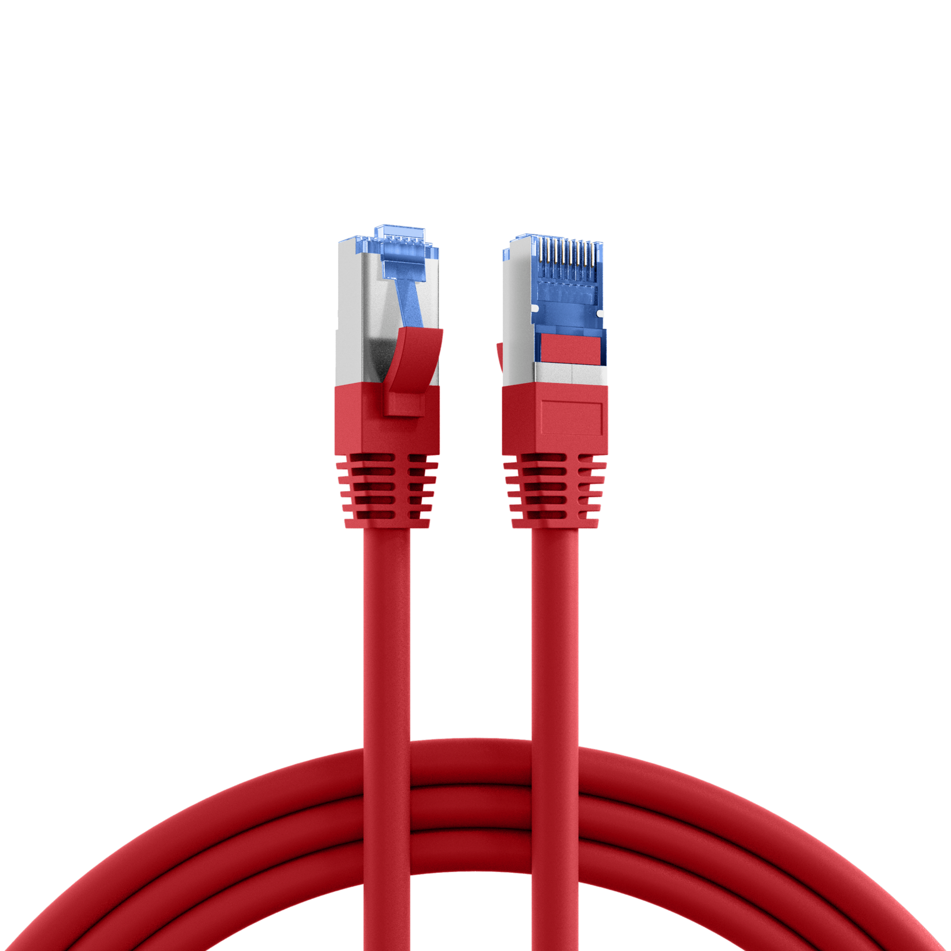 Cable de Red Cat 7 Netcom Rj45 10 Gbps 15 Metros Patch Cord Cat 7 - Promart