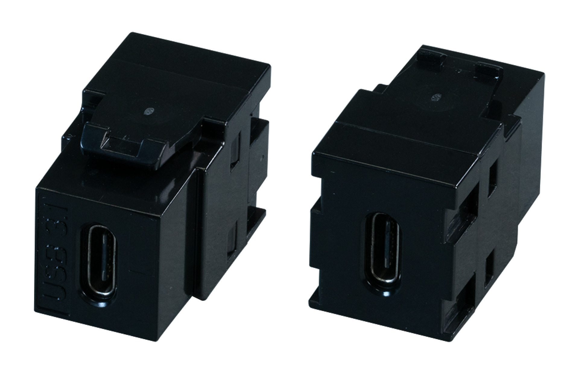 Adapter, Buchse, Einbau USB-Buchse Typ A - USB-Buchse Typ A CP30605NX Cliff  Inhalt: 1 St.