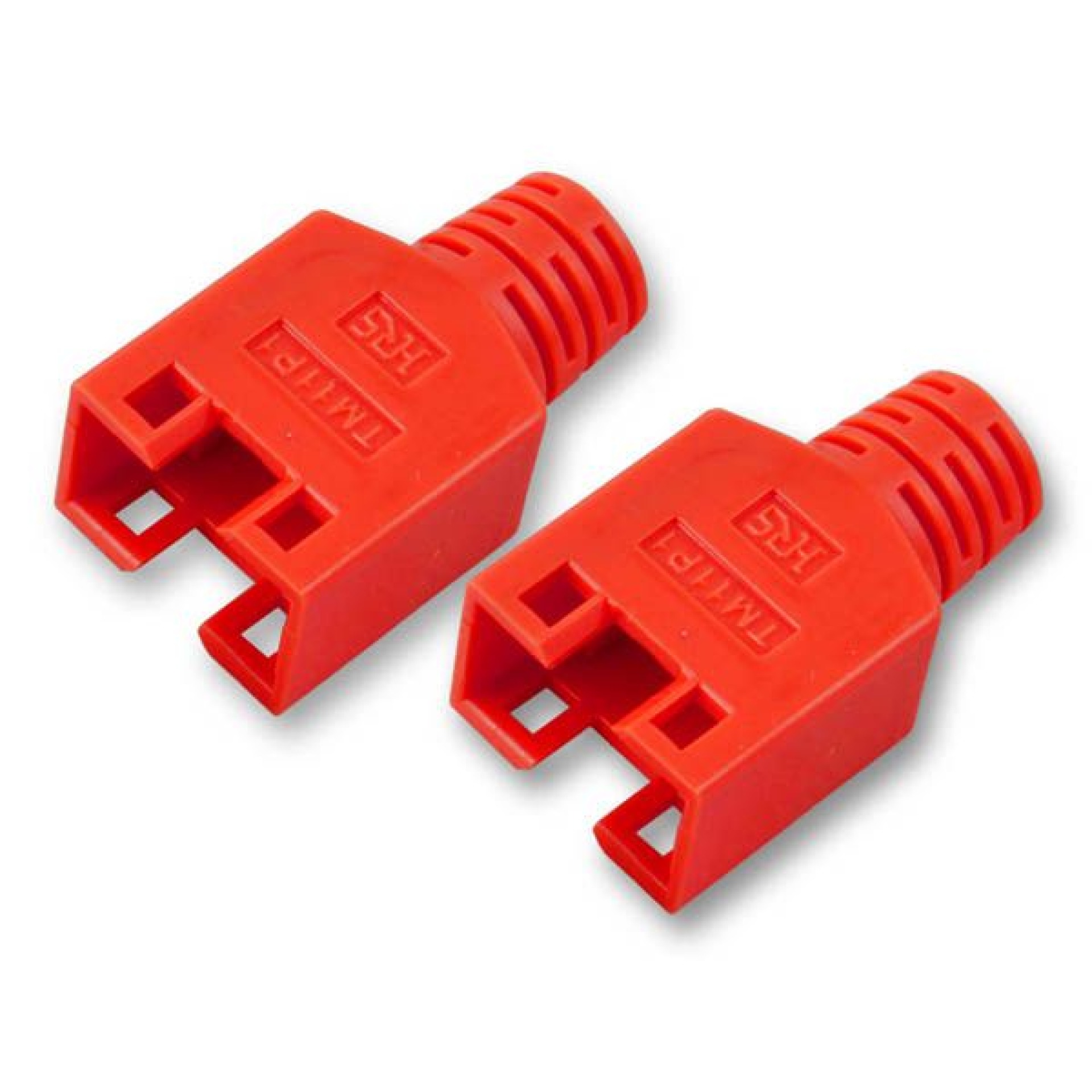 Knickschutztülle TM11 hellgrau,für RJ45-Stecker Hirose