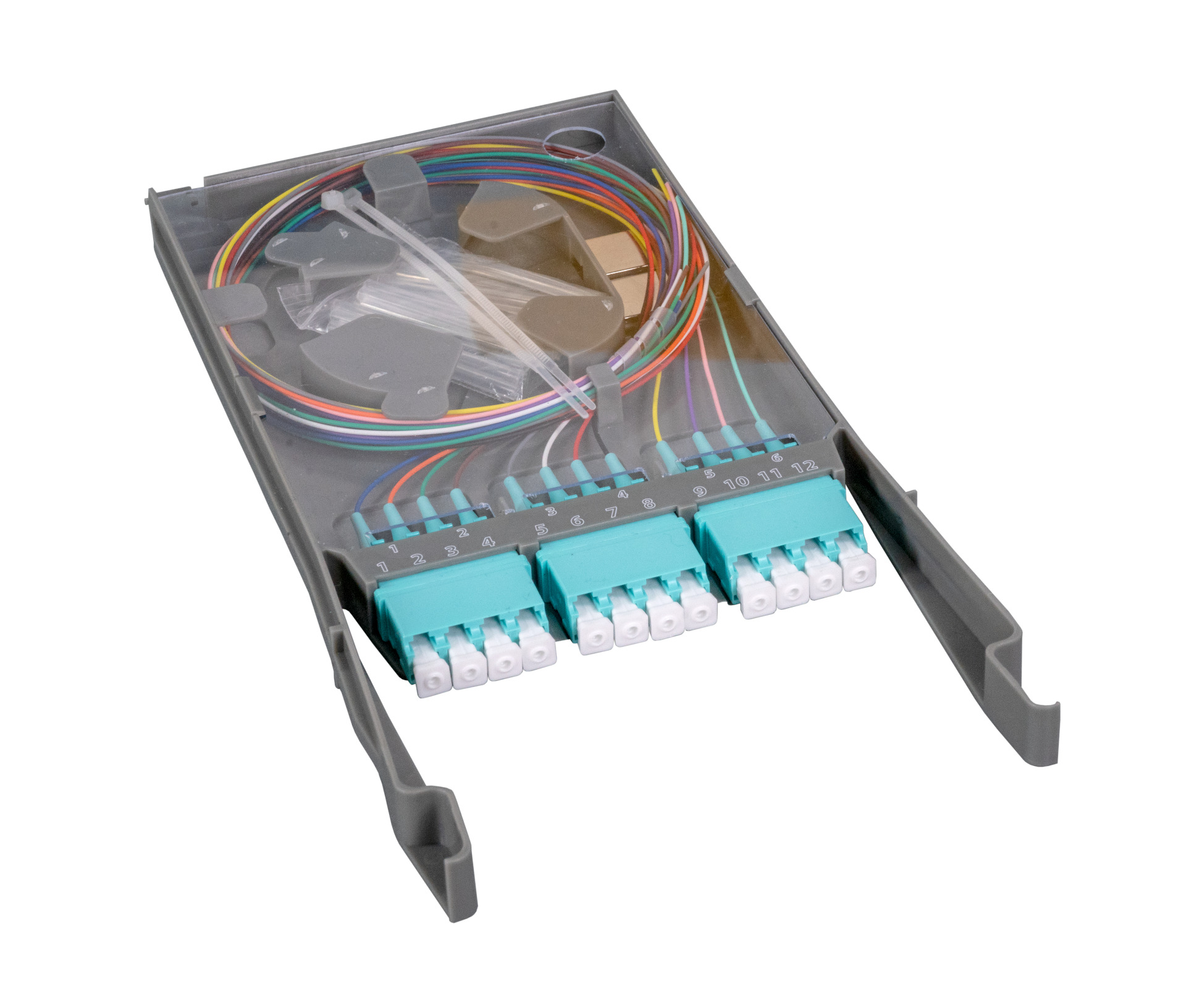 Einschub für SB-HD-SW, 3x LC Quad / 1 x MTP®/MPO