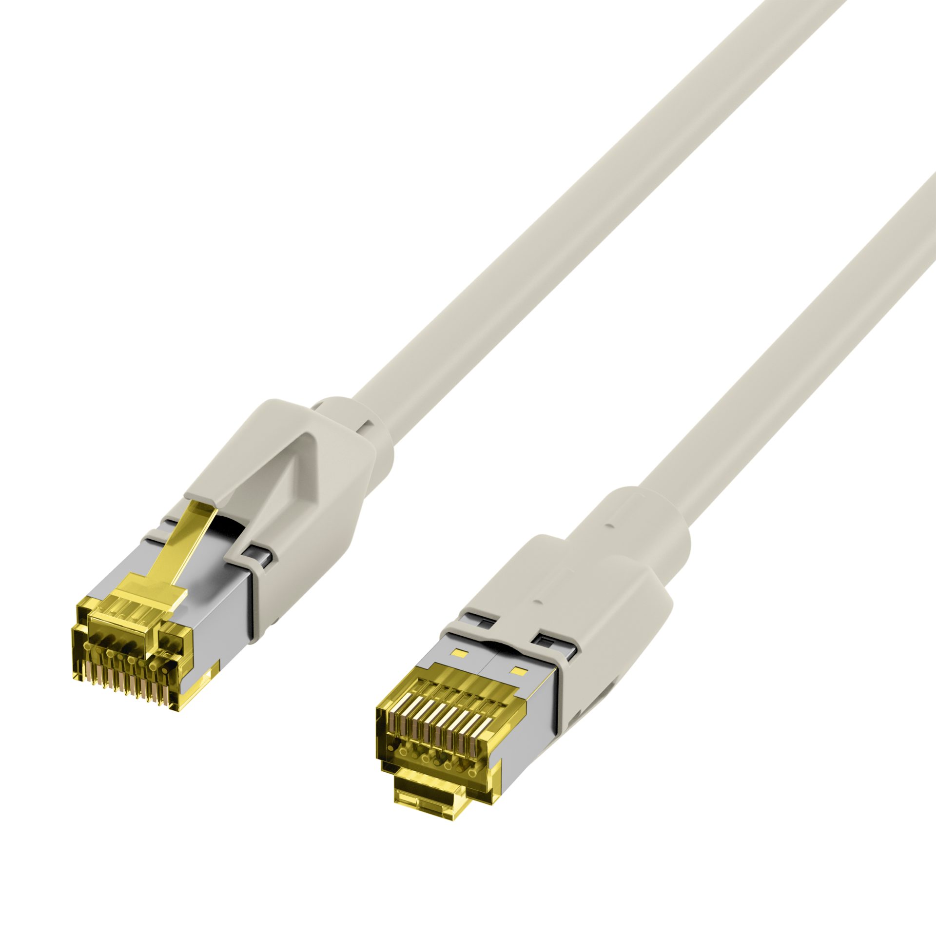 RJ45 Patch Cord Cat.6A S/FTP LSZH Draka UC900 TM31 grey 50m