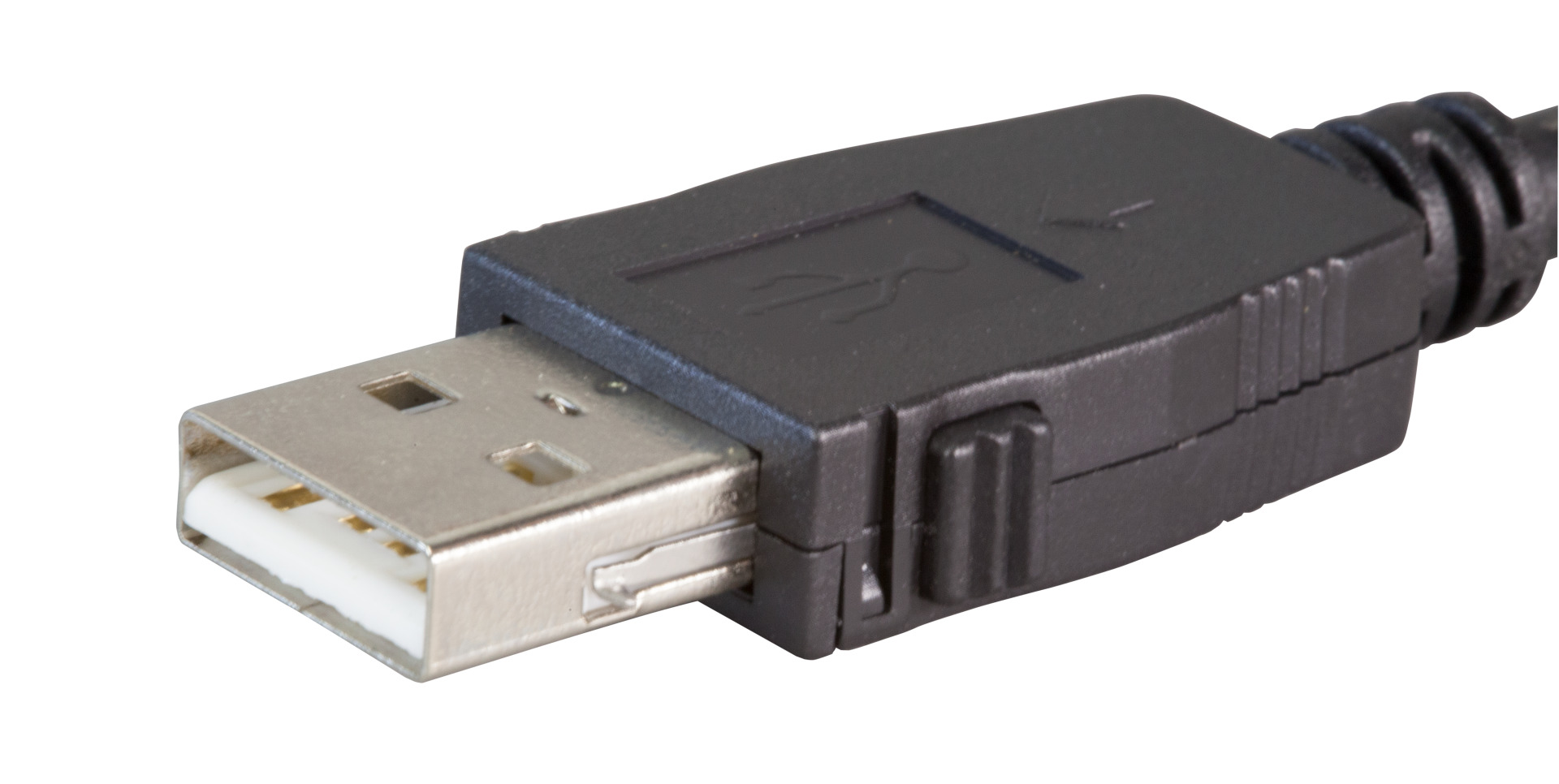 USB2.0 Anschlusskabel A-A, St.-St., 1,0m, Classic, beidseitig verriegelbar