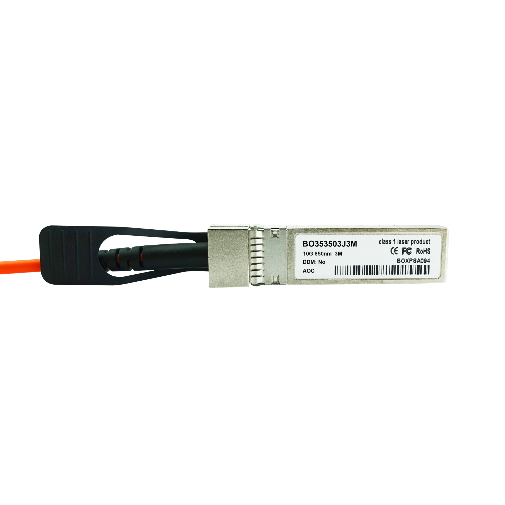 BlueOptics, Active Optical Cable, 2 x SFP+, 10GBASE-SR, 1m, MM G50/125μm