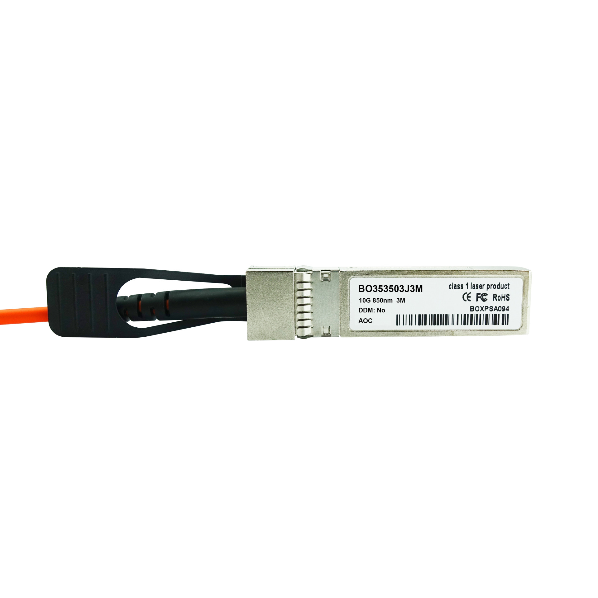 BlueOptics, Akt. Optisches Kabel, 2 x SFP+, 10GBASE-SR, 1m, MM G50/125μm