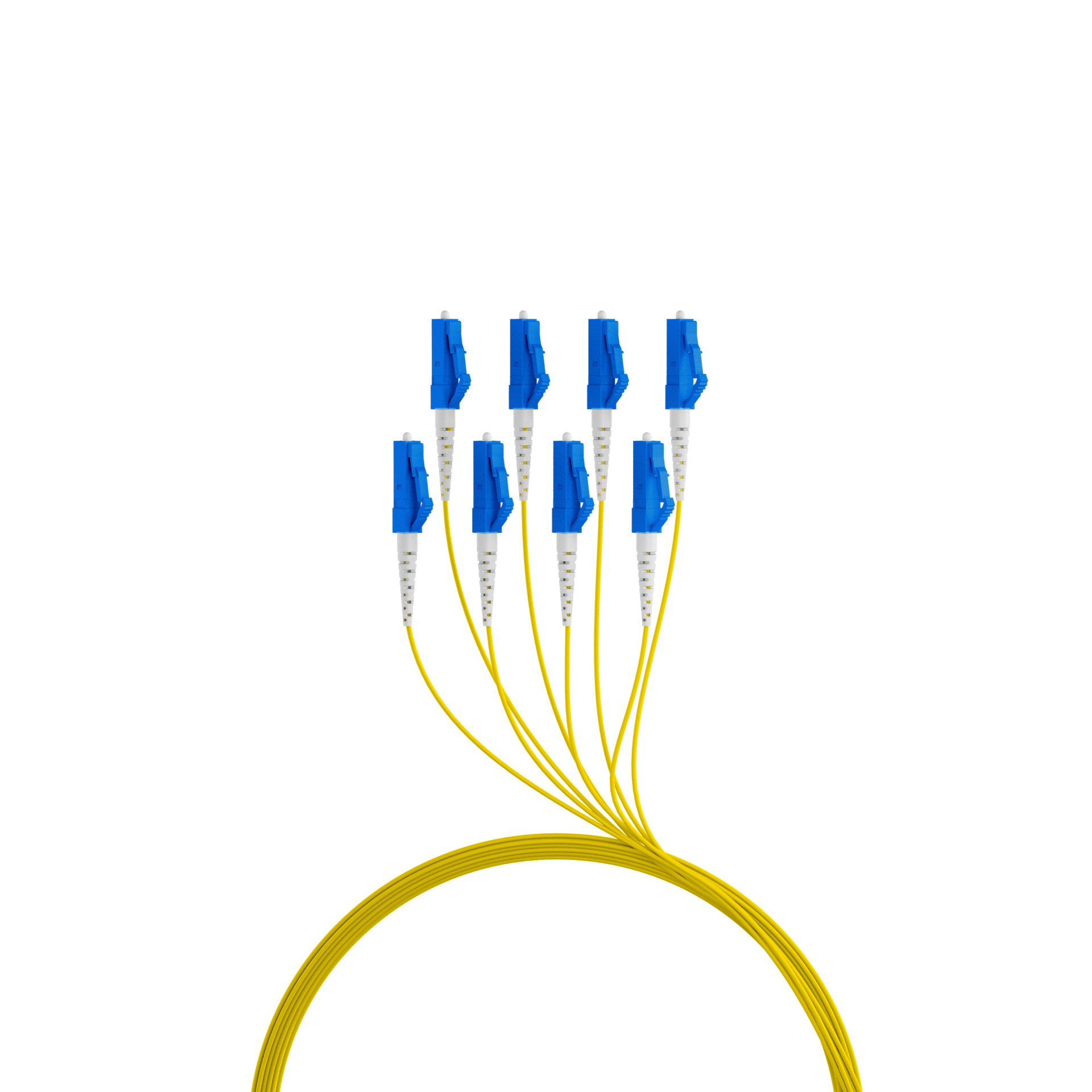 Trunk cable U-DQ(ZN)BH OS2 8E (1x8) LC-LC,170m Dca LSZH