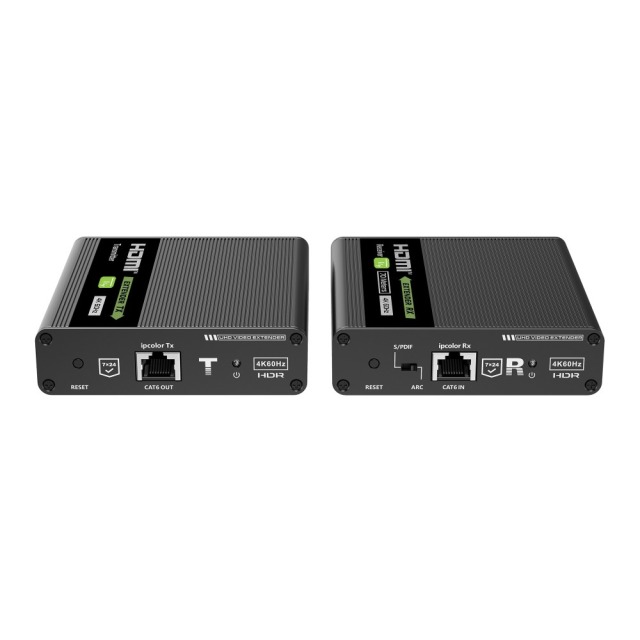 HDMI Extender over Cat.6/6A/7, max. 70m, HDMI