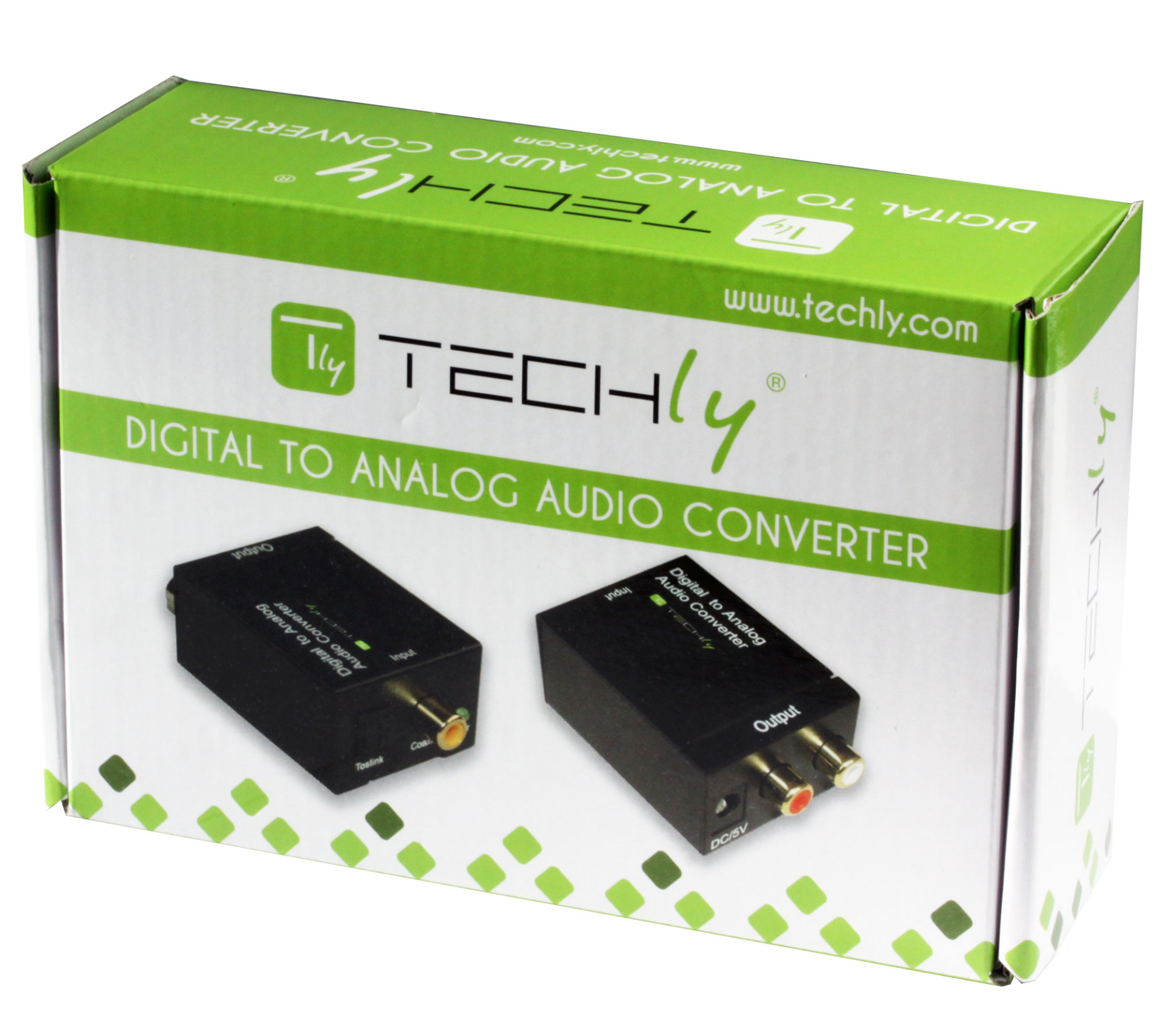 Digital Audio to Analog Audio Converter