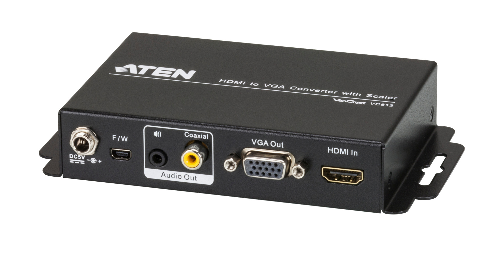 HDMI™ auf VGA-Konverter mit Audio und Skalierfunktion