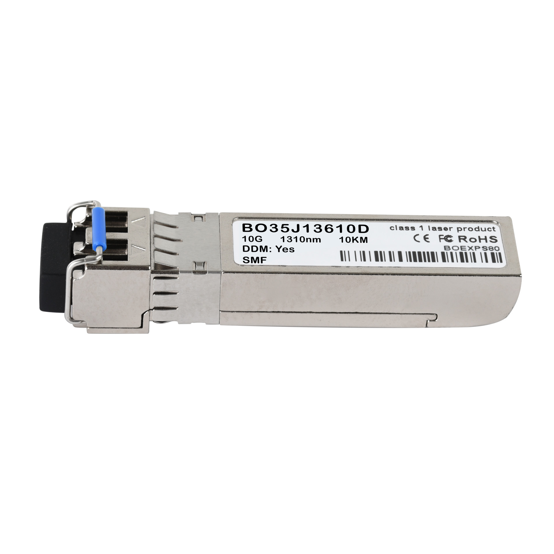 Extreme Networks 10302 compatible BlueOptics SFP+ BO35J13610D 10GBASE-LR