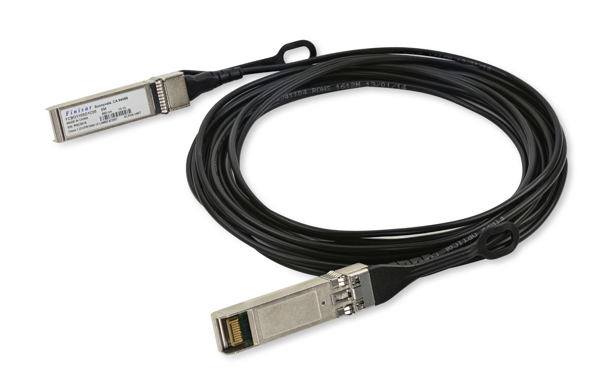 AOC 10G, 2xSFP+, MM, 3m,0~70°C, LSZH
