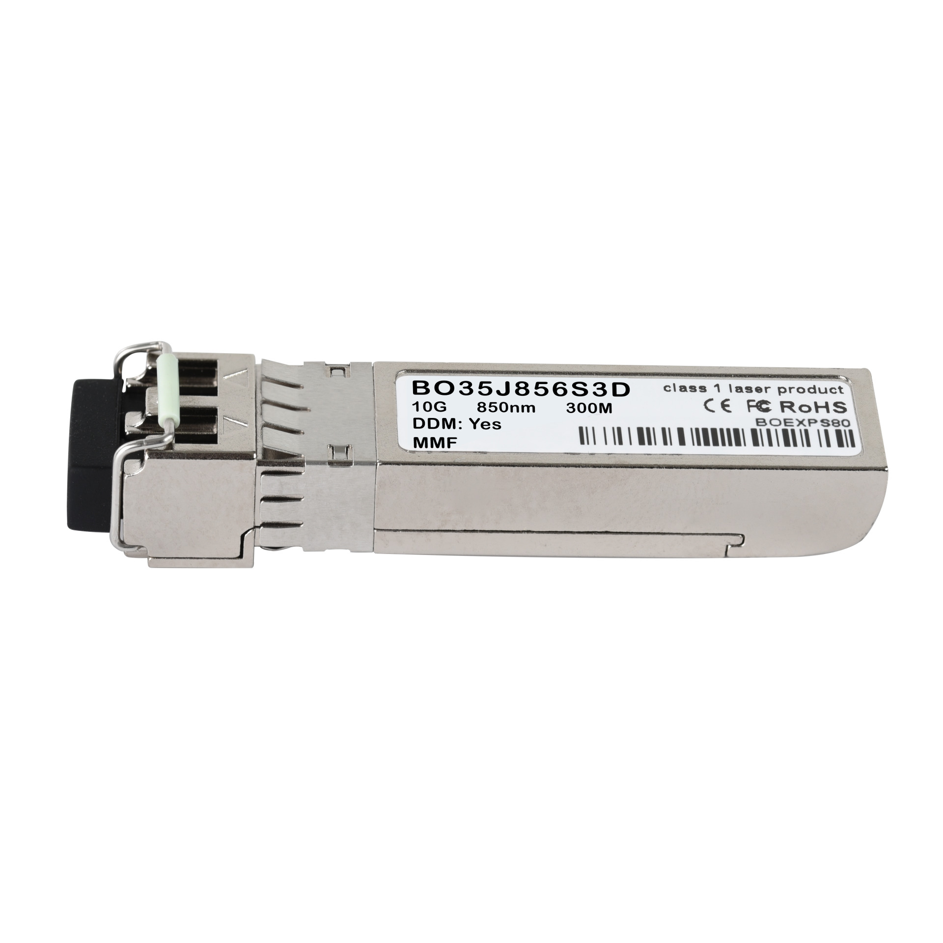 Cisco SFP-10G-SR compatible BlueOptics SFP+ BO35J856S3D 10GBASE-SR